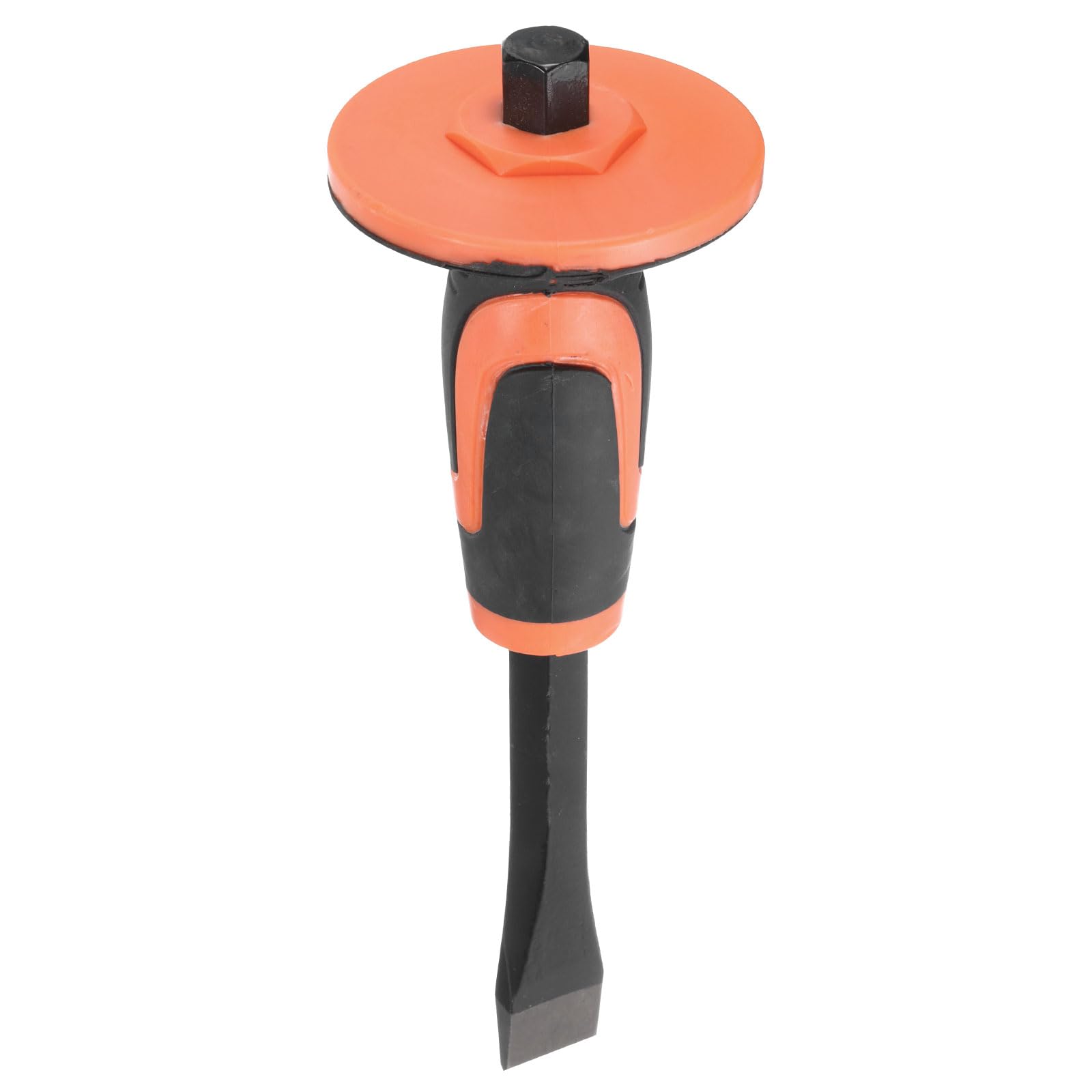 Masonry Flat Chisel - 9.7in with Hand Guard-image-f9a54200-9de9-486a-814c-8c2133bade1f-84784