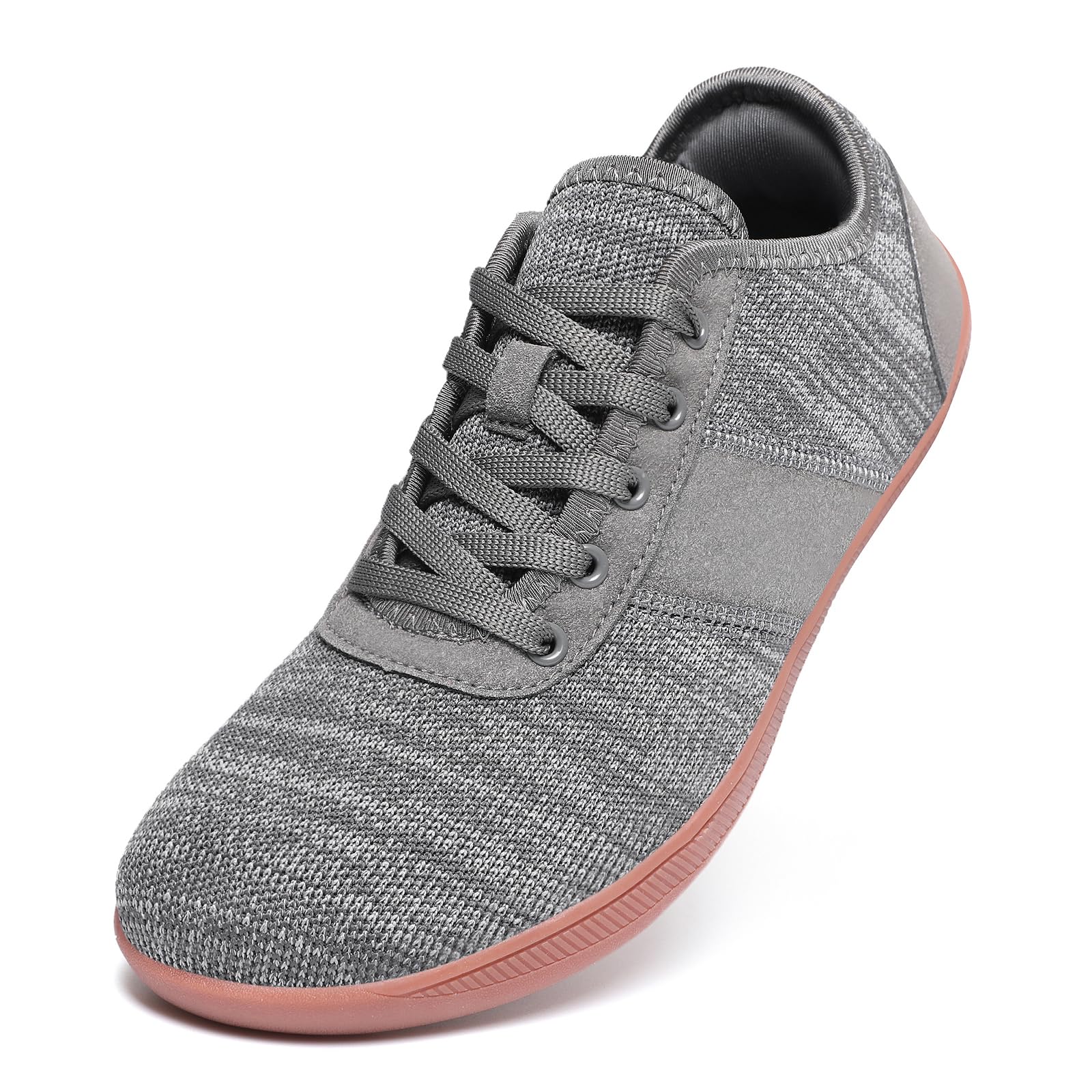 Barefoot Walking Trainers - Light Grey UK 8-image-43988193-8139-4e7c-85df-8484a6de8e3d-104697