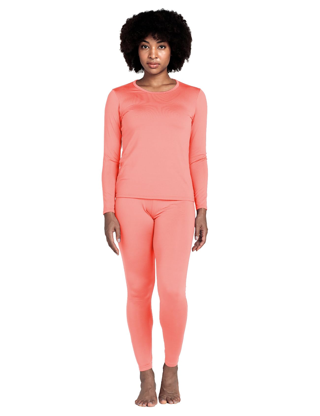 Women's Thermal Underwear Set - Pink 2 XS-image-395189df-227d-4042-a05c-122a7b36751e-103510