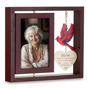 Memorial Photo Frame for Mum - Cardinal Design 4x6-image-f1859cab-7e76-462b-81b7-642b4f6a7326-59722