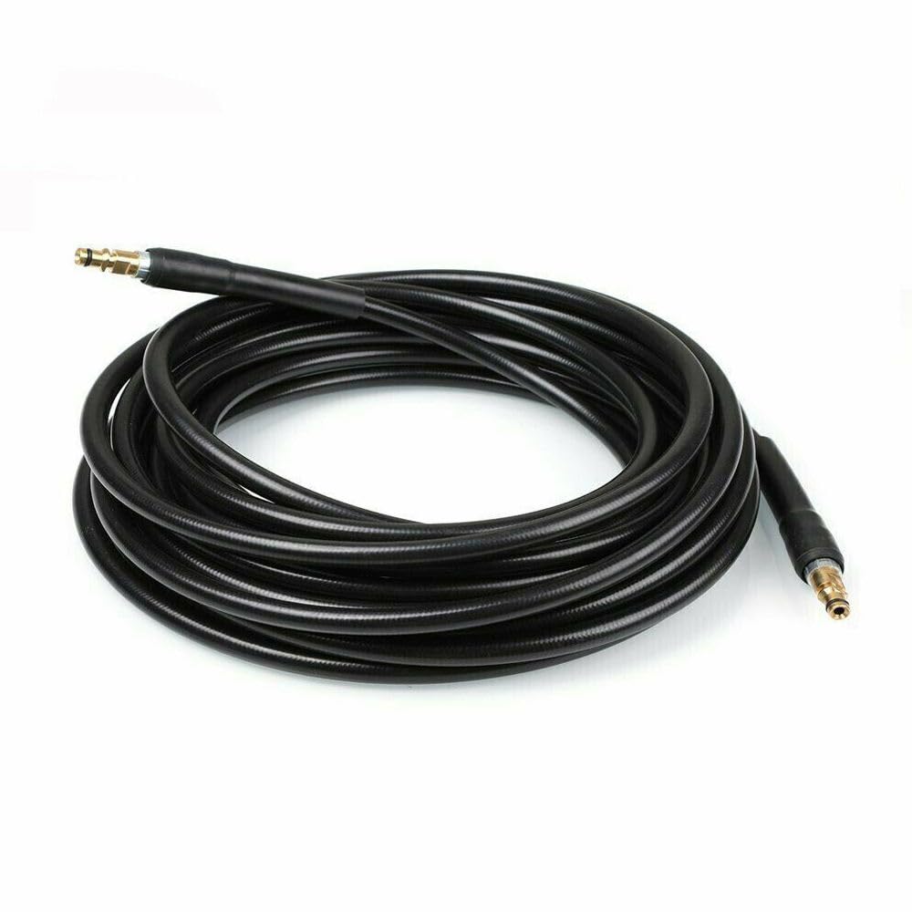 Pressure Washer Hose 5m Quick Connector - Black 5m-image-54bd4af3-4de8-474c-88af-0ab059614e67-99819
