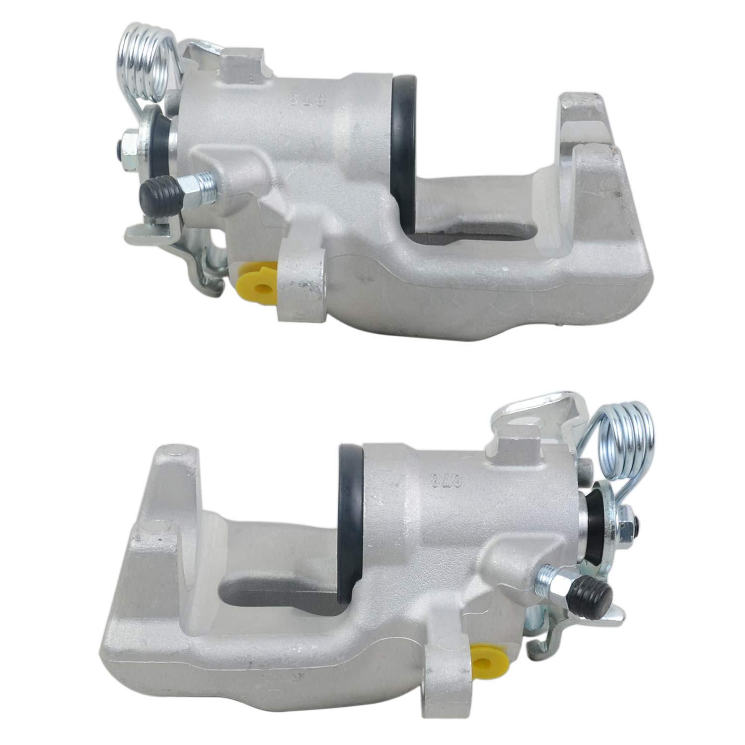 Rear Brake Calipers Replacement Pair - Silver Left & Right-image-edf3058b-004b-4717-af58-f8b6e62b8271-96228
