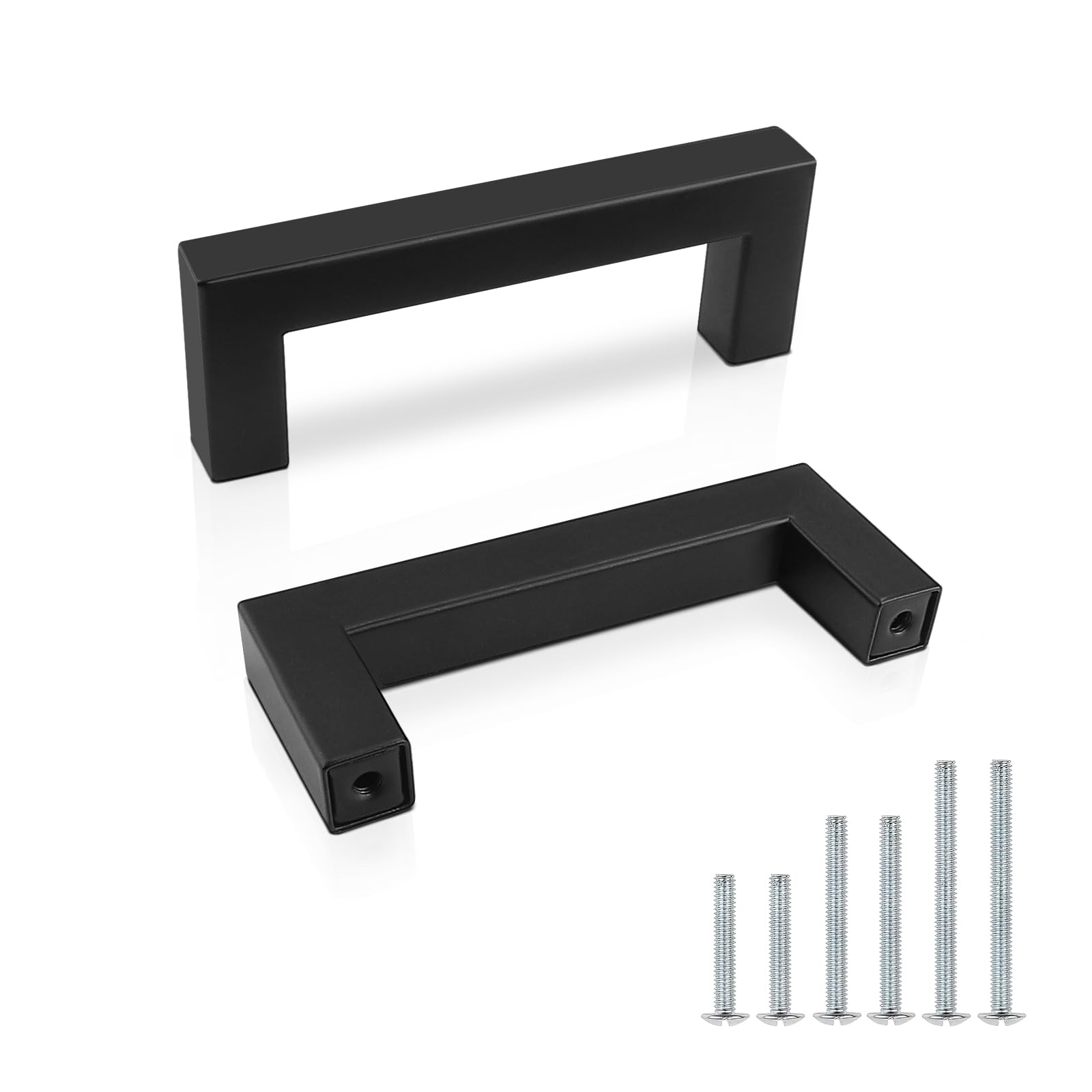 Cupboard Handles Set 15 Pack - Black 76mm-image-8af6fc18-b036-420a-aae5-56a6a354ffaa-114422