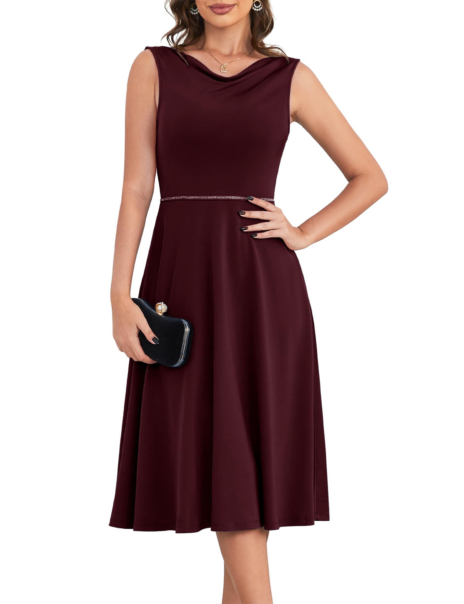 Aupuls Wedding Dresses A Line Dresses For Women UK Cocktail Dresses For W