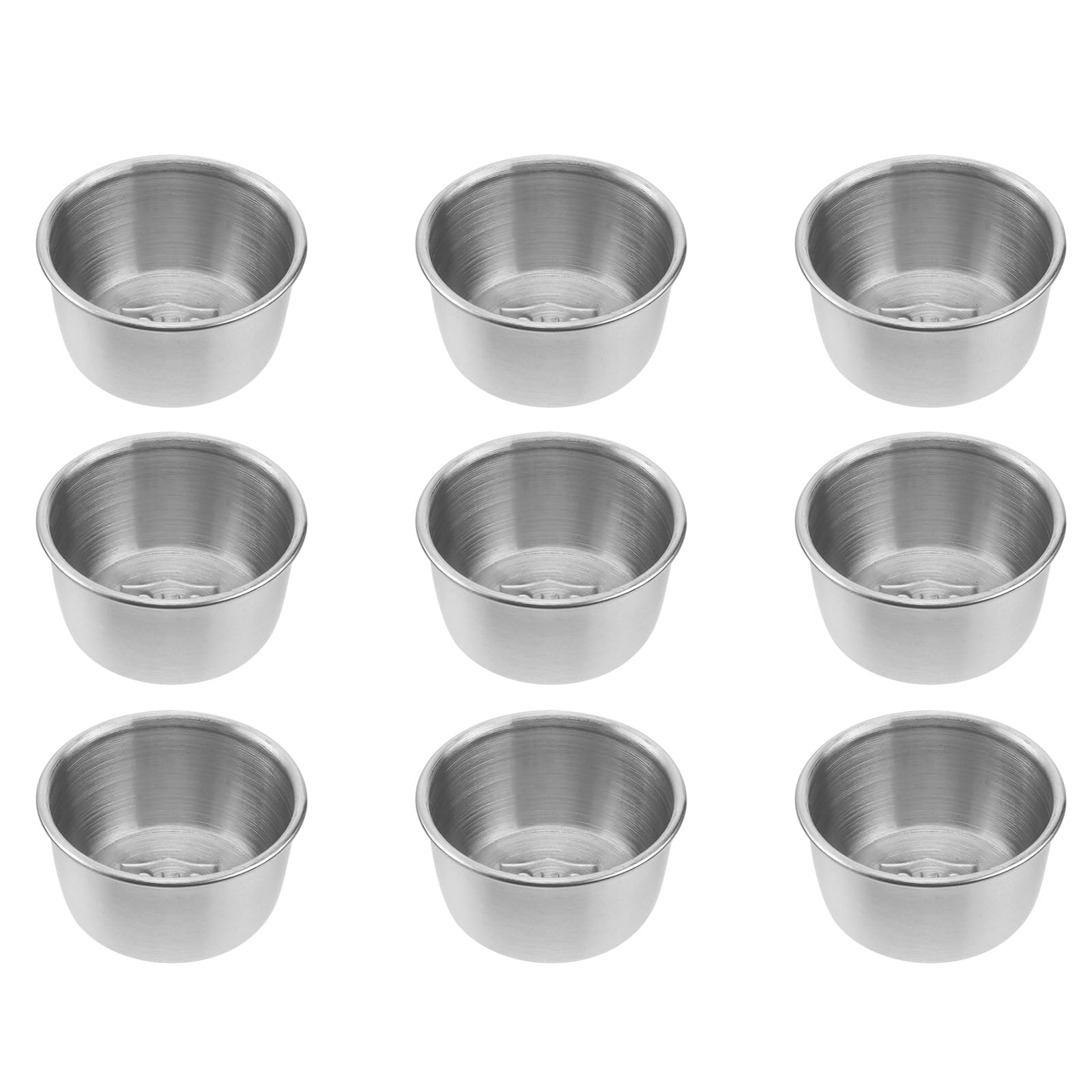 Mini Dip Bowls Set of 9 Stainless Steel Dipping Dishes for Sauces & Appetizers-image-a85e8099-f819-460a-86a8-4ef62a9bb7ee-58407