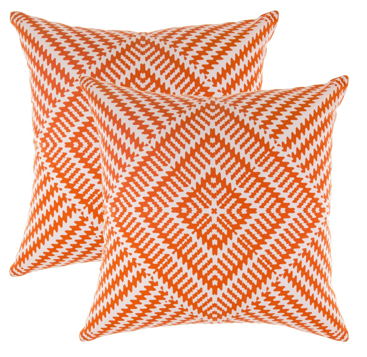 TreeWool Pack Kaleidoscope Accent Cotton Cushion (2 (60 x 60 cm,-image-d7c21c4a-150d-425b-8a54-70b258ad5ee2-12455
