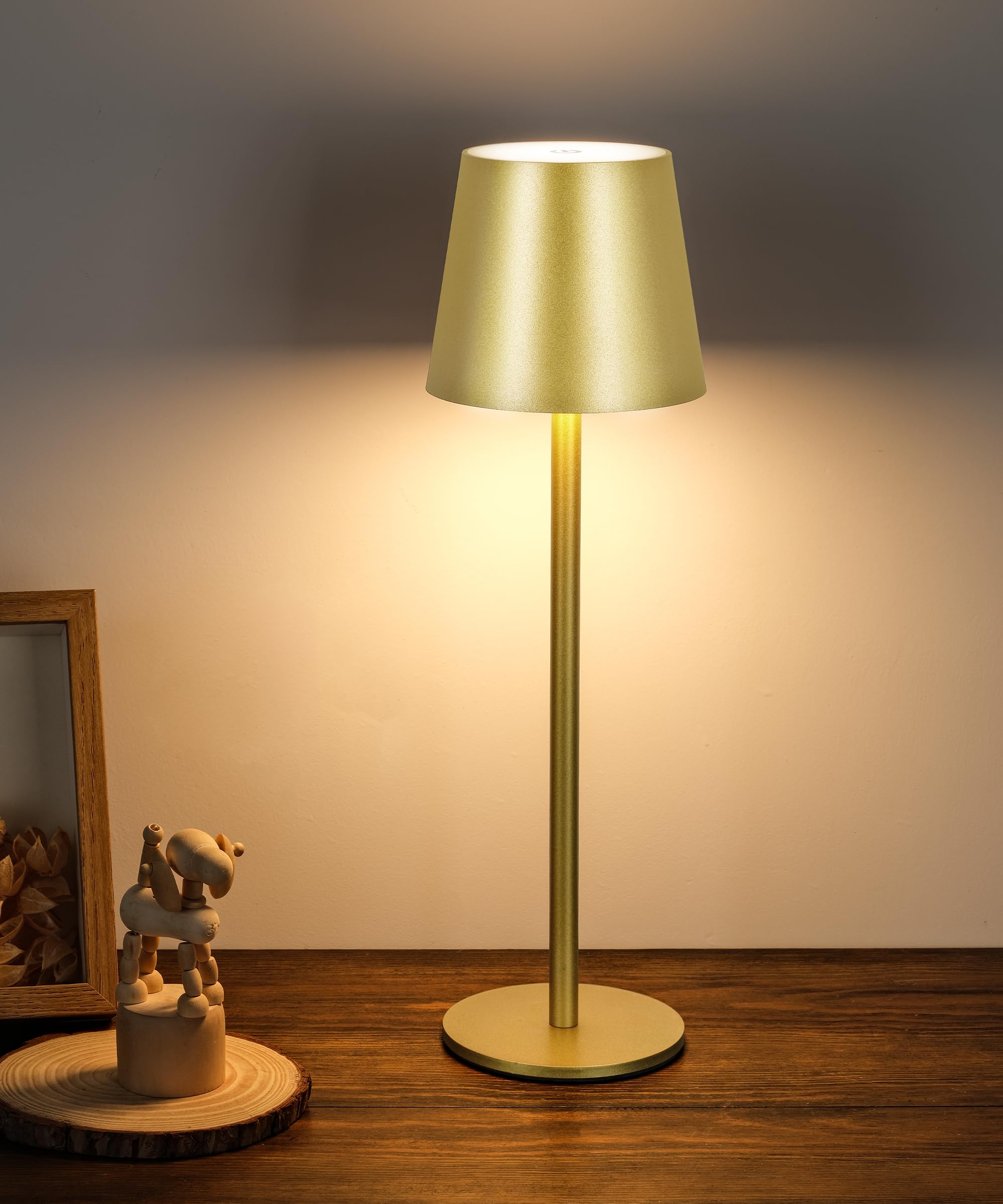 Cordless Rechargeable Table Lamps, 2 Pack - Champagne Gold-image-abe8be14-a3b5-46ed-962c-fd3759ca4c78-85372