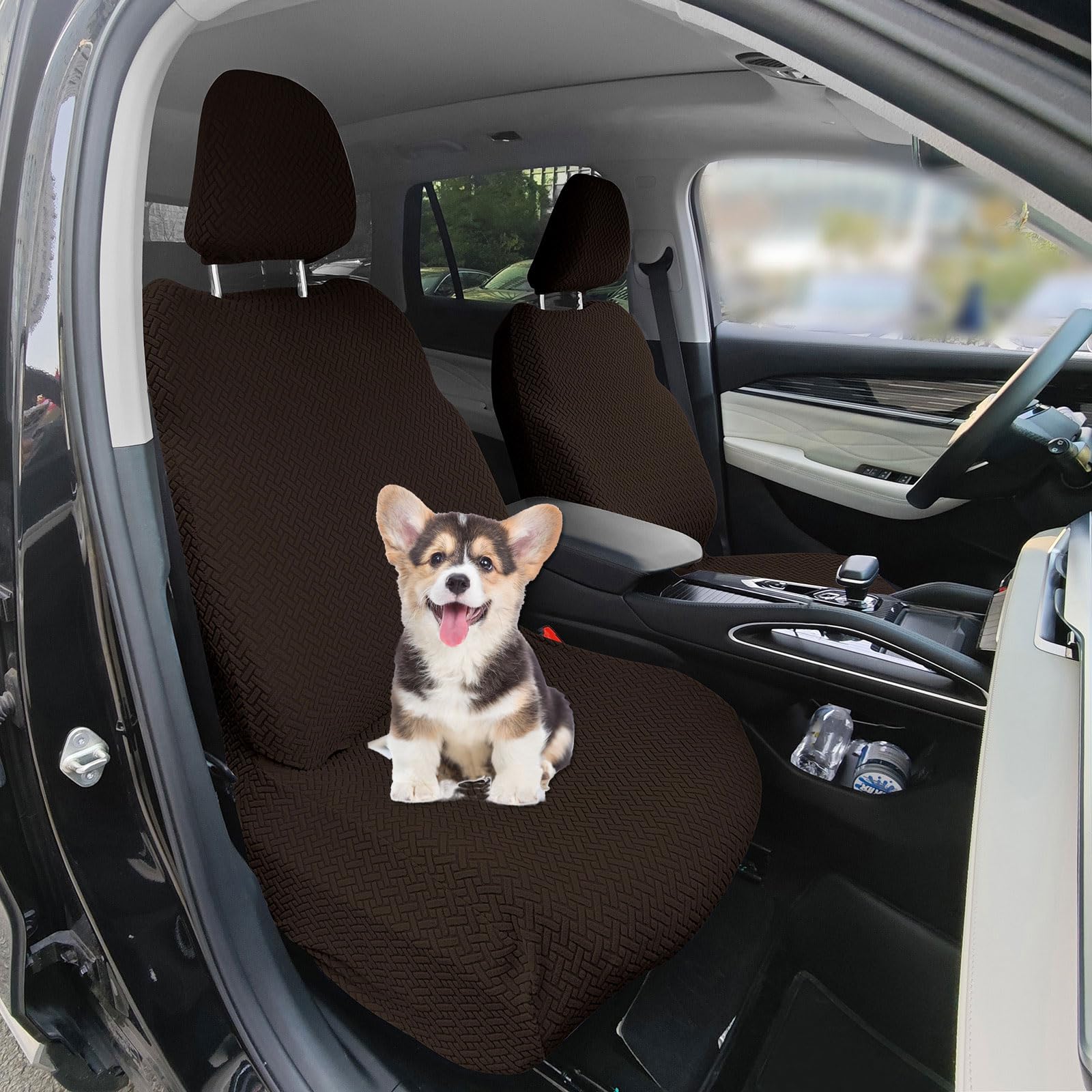 Car Seat Covers 2 Pack Universal Fit - Coffee-image-92e02cd1-d888-4555-a6dc-8d259a3ed994-107039
