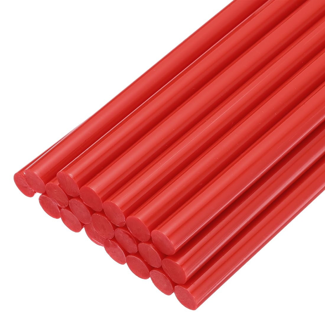 Hot Glue Sticks 20 Pack - Red 0.43" x 10"-image-50fb9ce0-9229-4efd-ae5b-df745cc3f641-110017