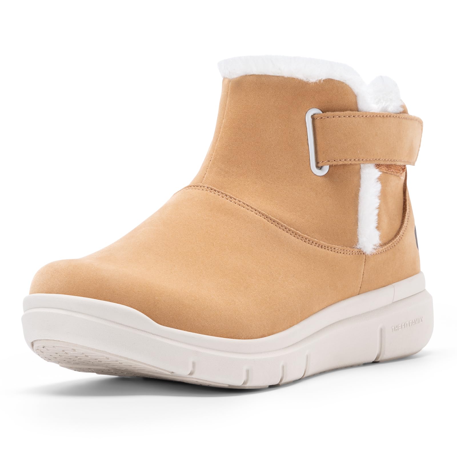 Women's Winter Ankle Boots Fur Lined - Chestnut UK 4 X-Wide-image-72e4b0e5-e1f6-409b-91ec-b2dc9e2dc1f8-89646
