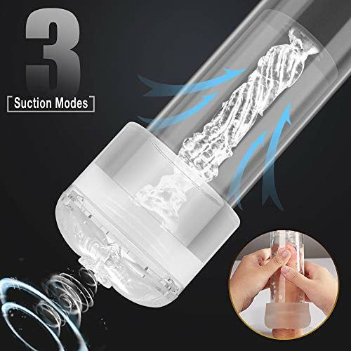 sucking sex toy for men Electric Male Masturbator Cup With Powerful Suction