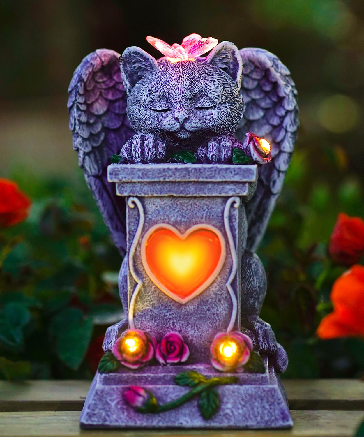Angel Dog Memorial Solar Statue - Dog LD602447-image-a777cf71-7926-4abd-8c0e-8e0d2a2fc04f-107916