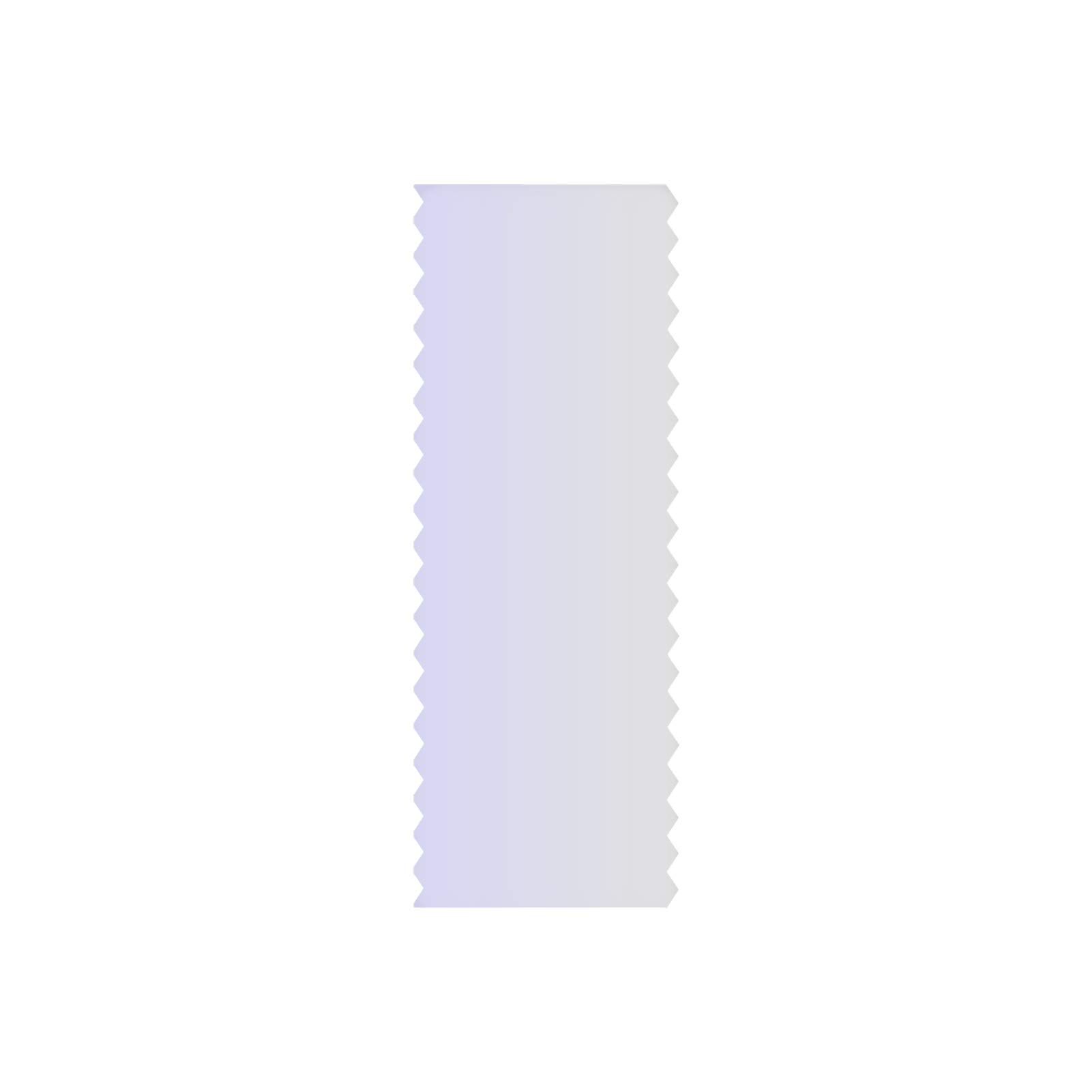 LissieLou Style 9 Double Edged Acrylic Cake Scraper - Professional Finish, Made in UK-image-a71111c4-e32b-4588-99e8-b51a8c73728e-56060