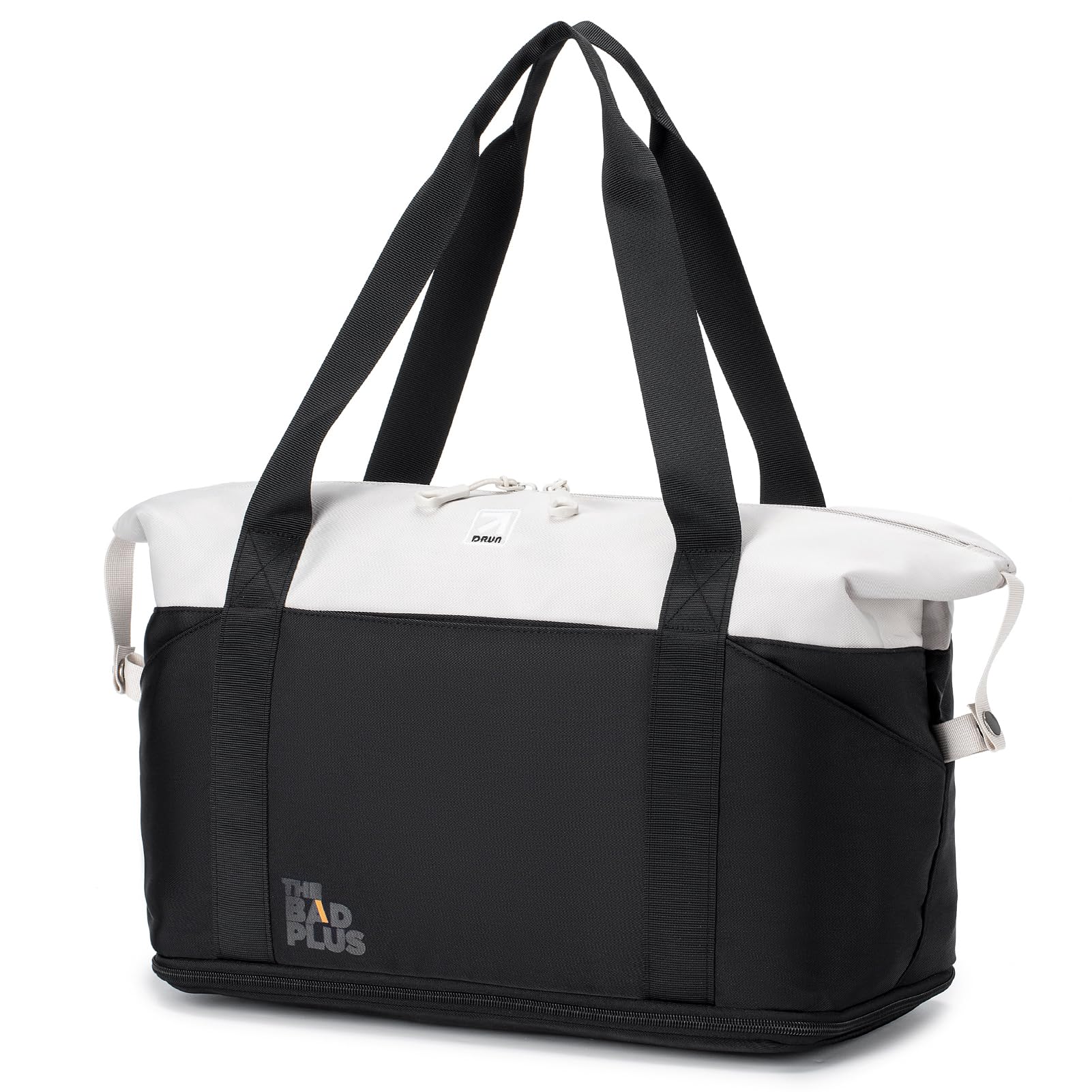 Expandable Cabin Duffle Bag 40x30x25cm - Black-image-c082af39-f3f3-4ef8-bf3c-e917cf69922b-103854