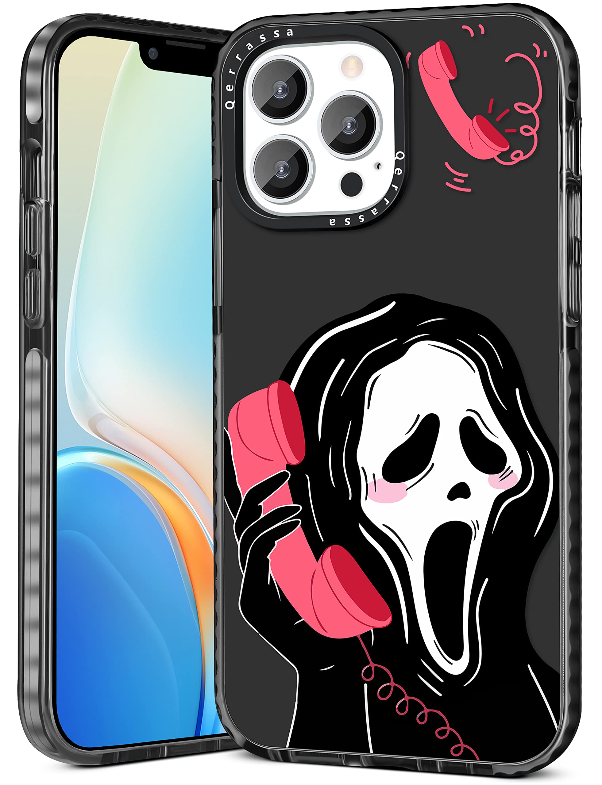 Qerrassa Couple Case for iPhone Pro Cute Cartoon 11 Max 11 Max