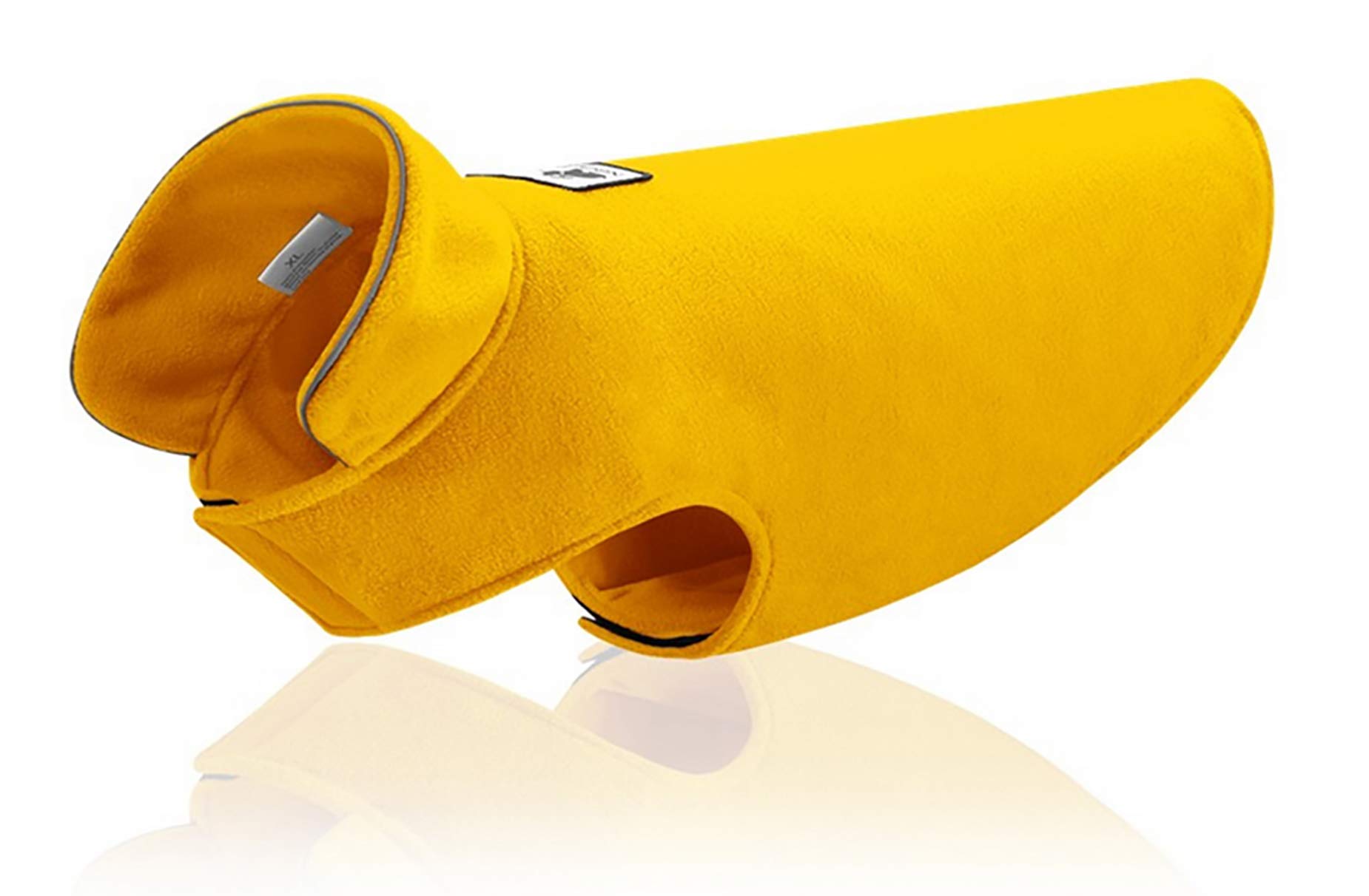Reversible Fleece Dog Coat - Yellow XXXL-image-f801e2e6-0cda-4205-ba6d-1d754d05ce47-108293