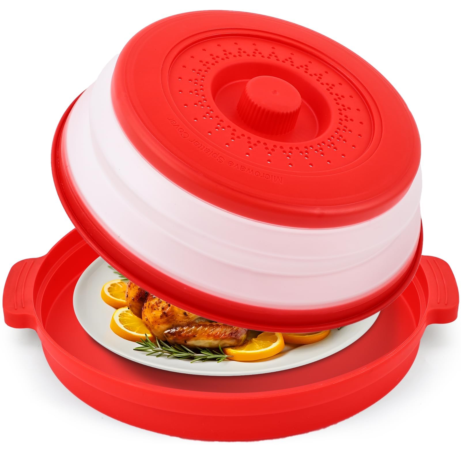 10.5 Inch Collapsible Microwave Splatter Cover & Base Mat-image-fa88cf87-d0da-4400-8d47-60612e76330f-61661