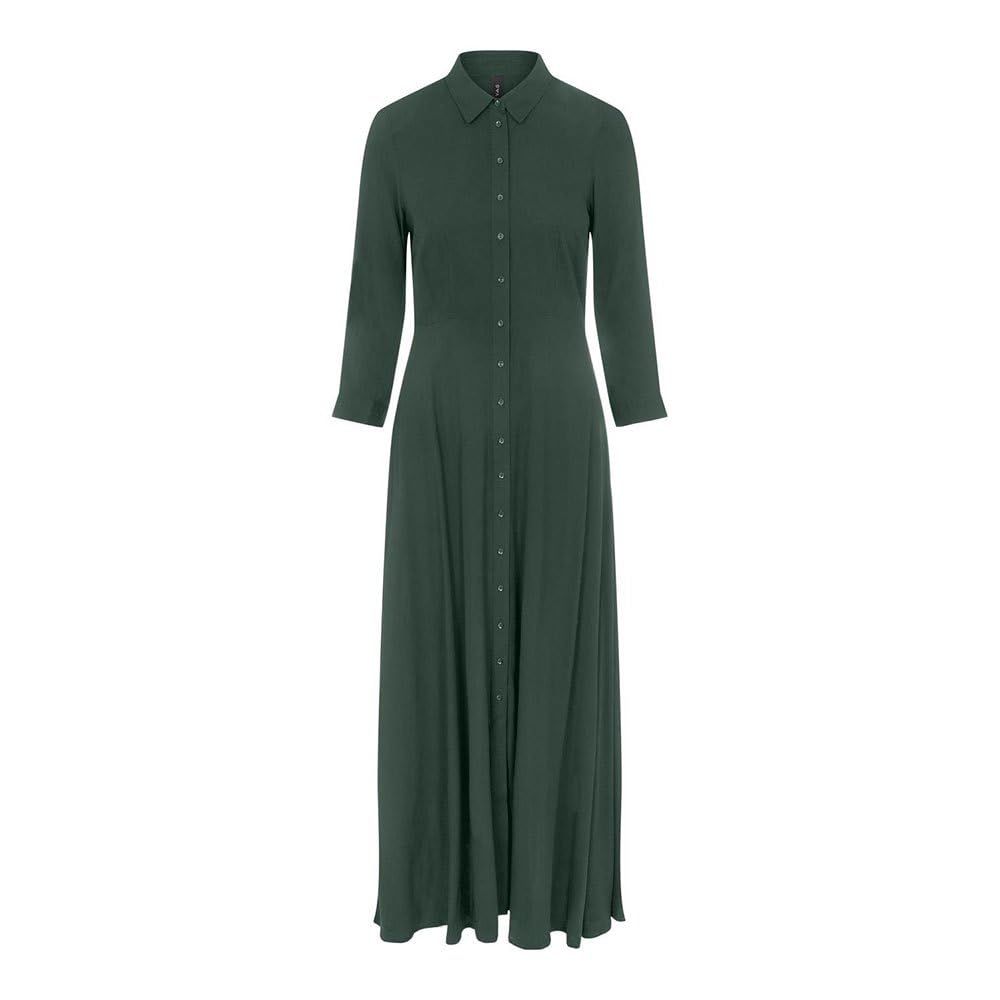 Women's Long Shirt Dress - Sycamore XS-image-6c222392-9830-4cab-a280-126955af01a4-117744