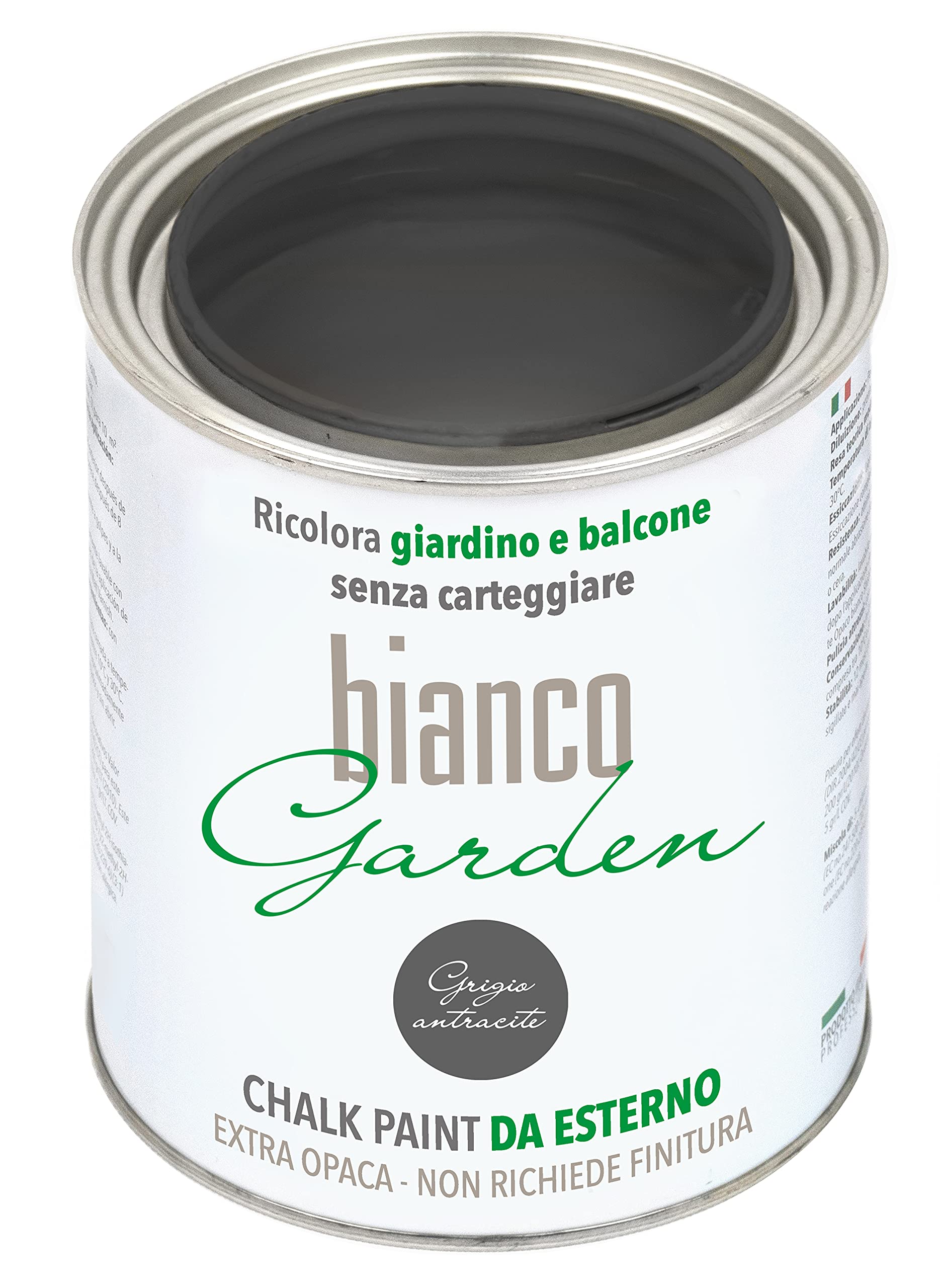 Outdoor Chalk Paint No Sanding - Anthracite Grey 1L-image-7de4c471-940d-4c50-b381-1d27481e584f-112533