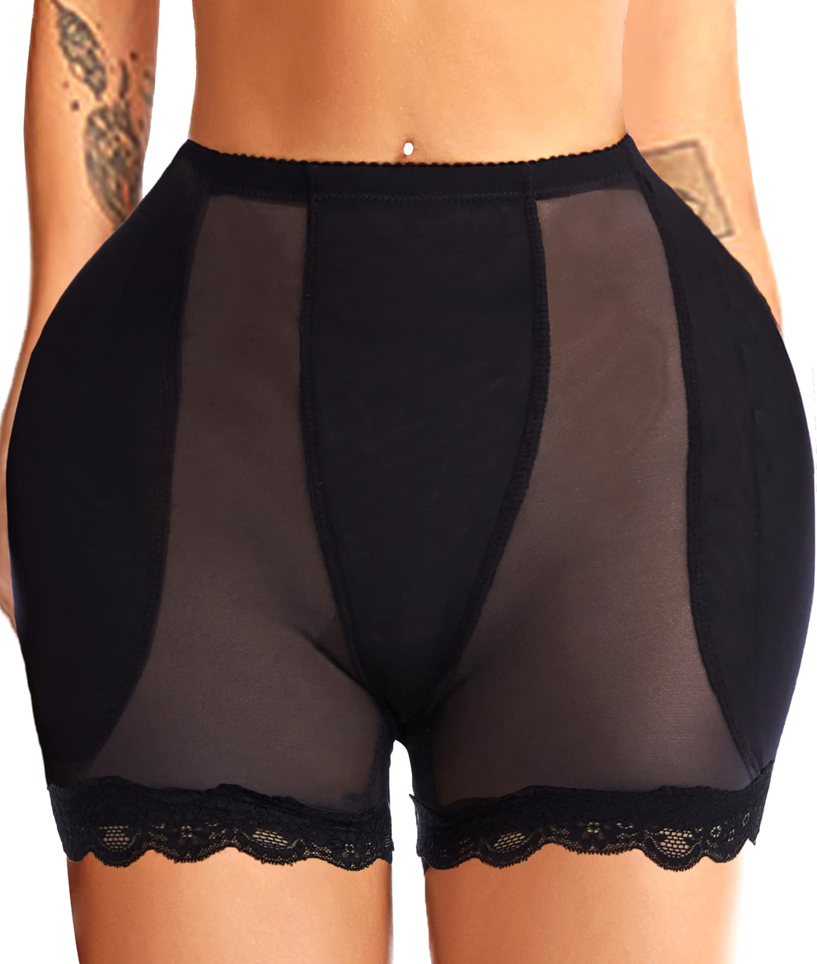 Padded Shapewear Knickers - Black X-Large-image-bd736a7d-6f4b-4f97-b2da-dd05749bbb37-85899