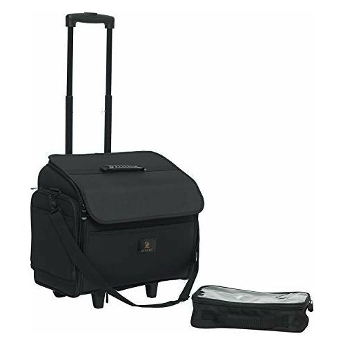 LUVODI Trolley Makeup Case Travel Cosmetic Luggage Suitcase