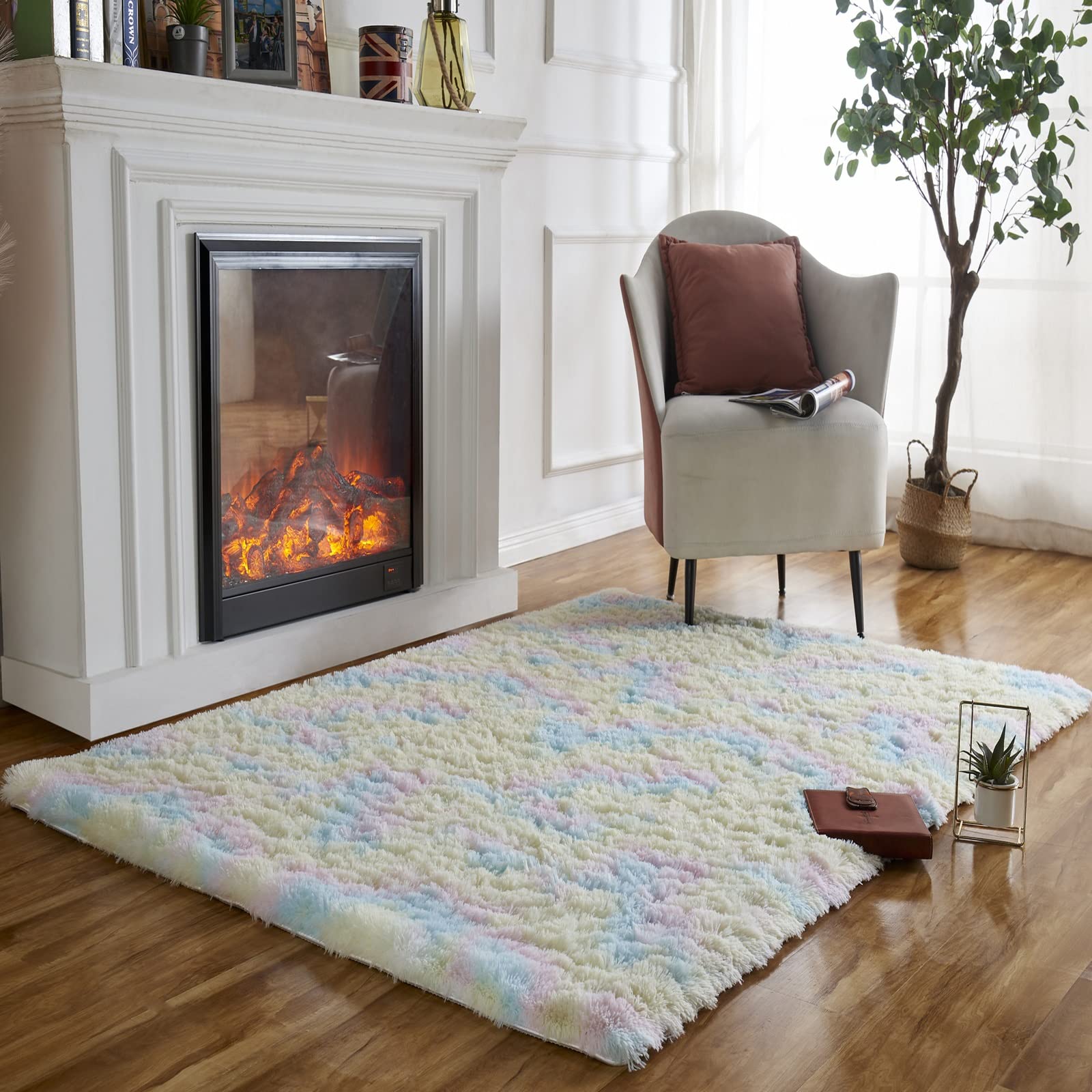 Obundi Rugs for Living Large Room,160x230cm (Rainbow,160×230 cm)-image-419f7a04-5cc3-4957-9dba-8ea5178e64cb-46496