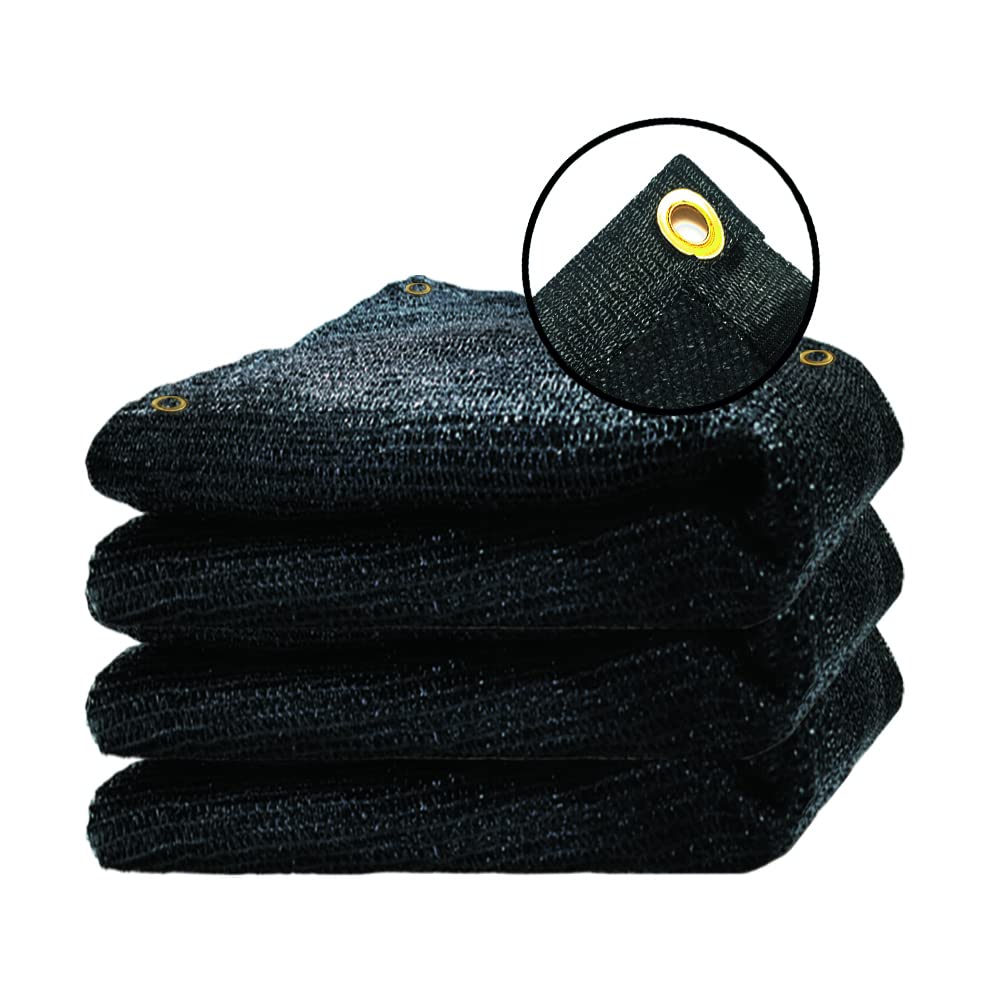 Garden Shade Cloth 90% UV - Black 2.5x6M-image-26162a71-8236-4e03-941a-8669d0a88f3c-114288