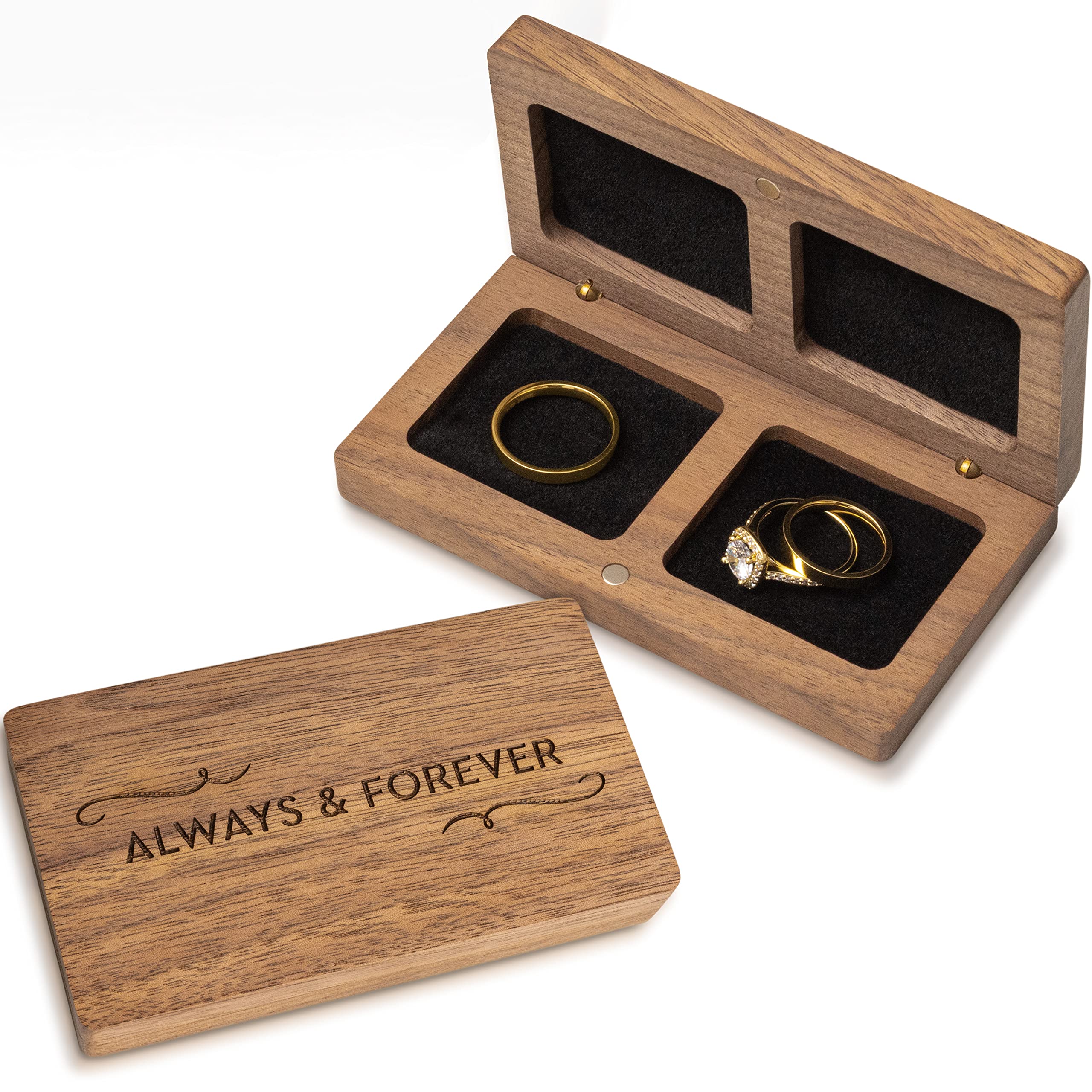 Wooden Wedding Ring Box - Brown 001-image-fcb0e593-dd80-4616-b103-645630965001-112193