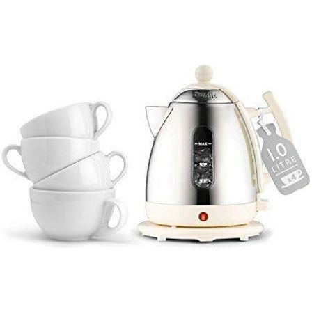 Dualit Lite Kettle L KW Jug Kettle Polished With Canvas