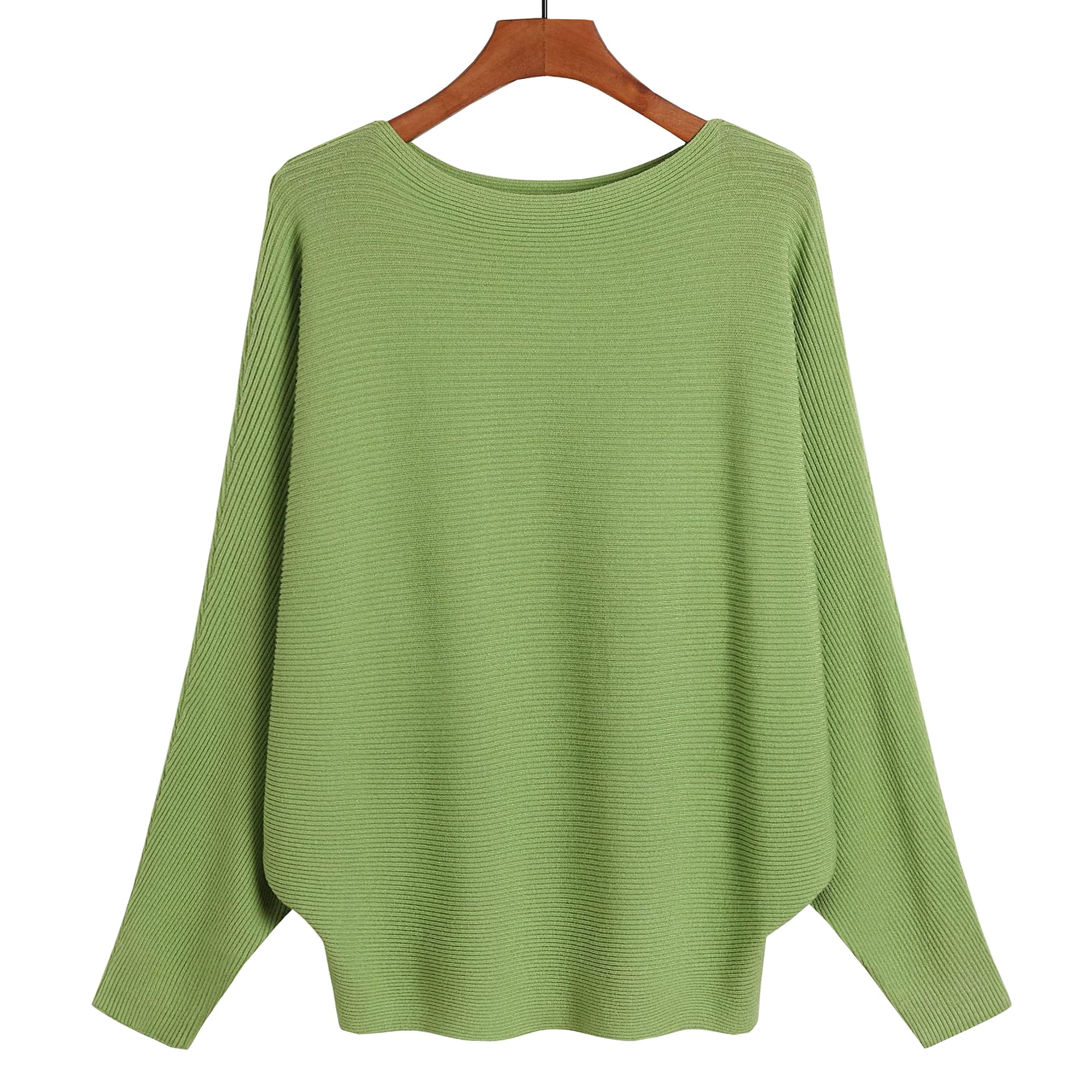 Women's Knit Jumper Boat Neck - Beige One Size-image-8ccbf249-1872-4193-ba2f-c94a09445b44-111417