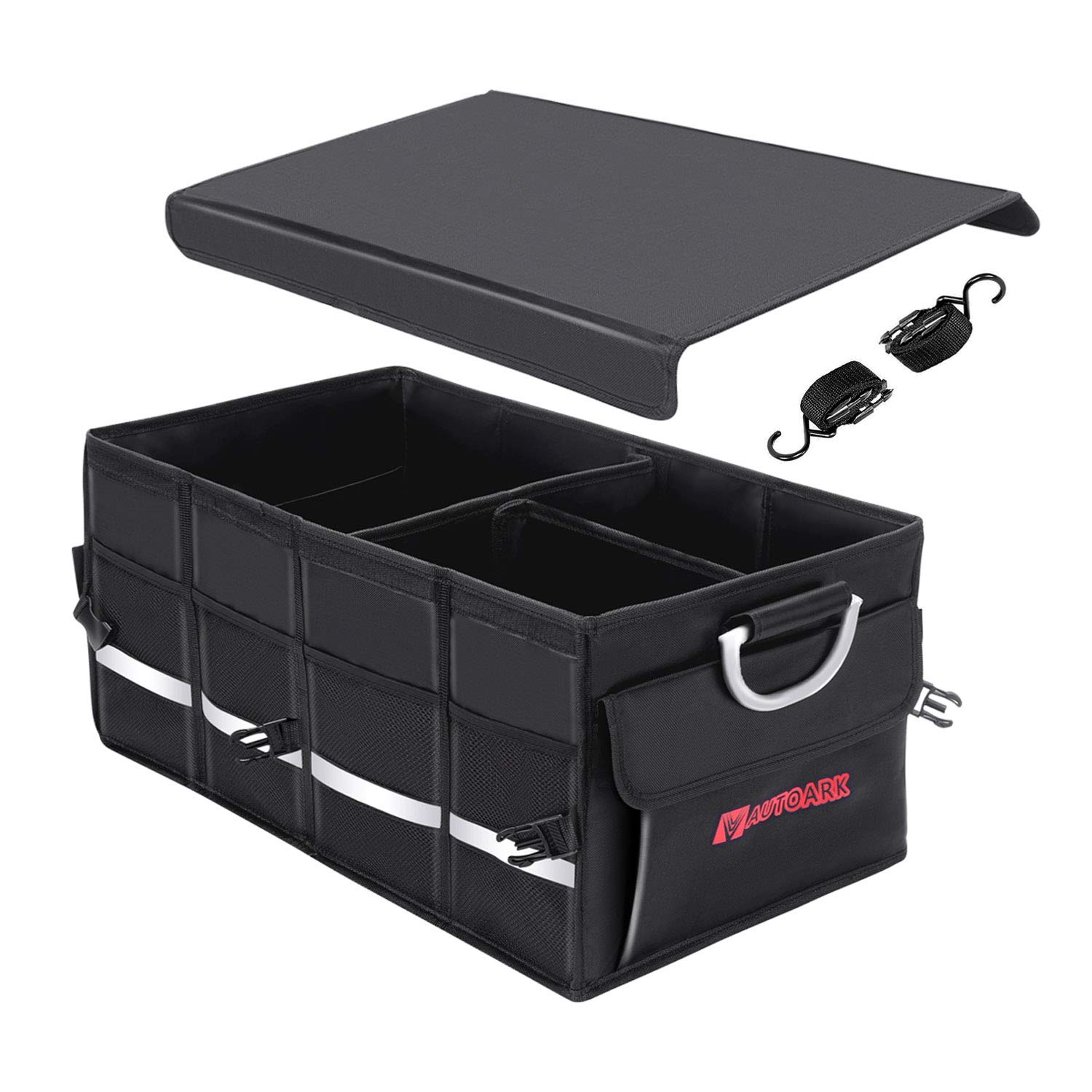 Car Boot Organiser Collapsible - Black AK-132-image-b41819c2-176c-42b6-901f-67b2249eab5f-112974