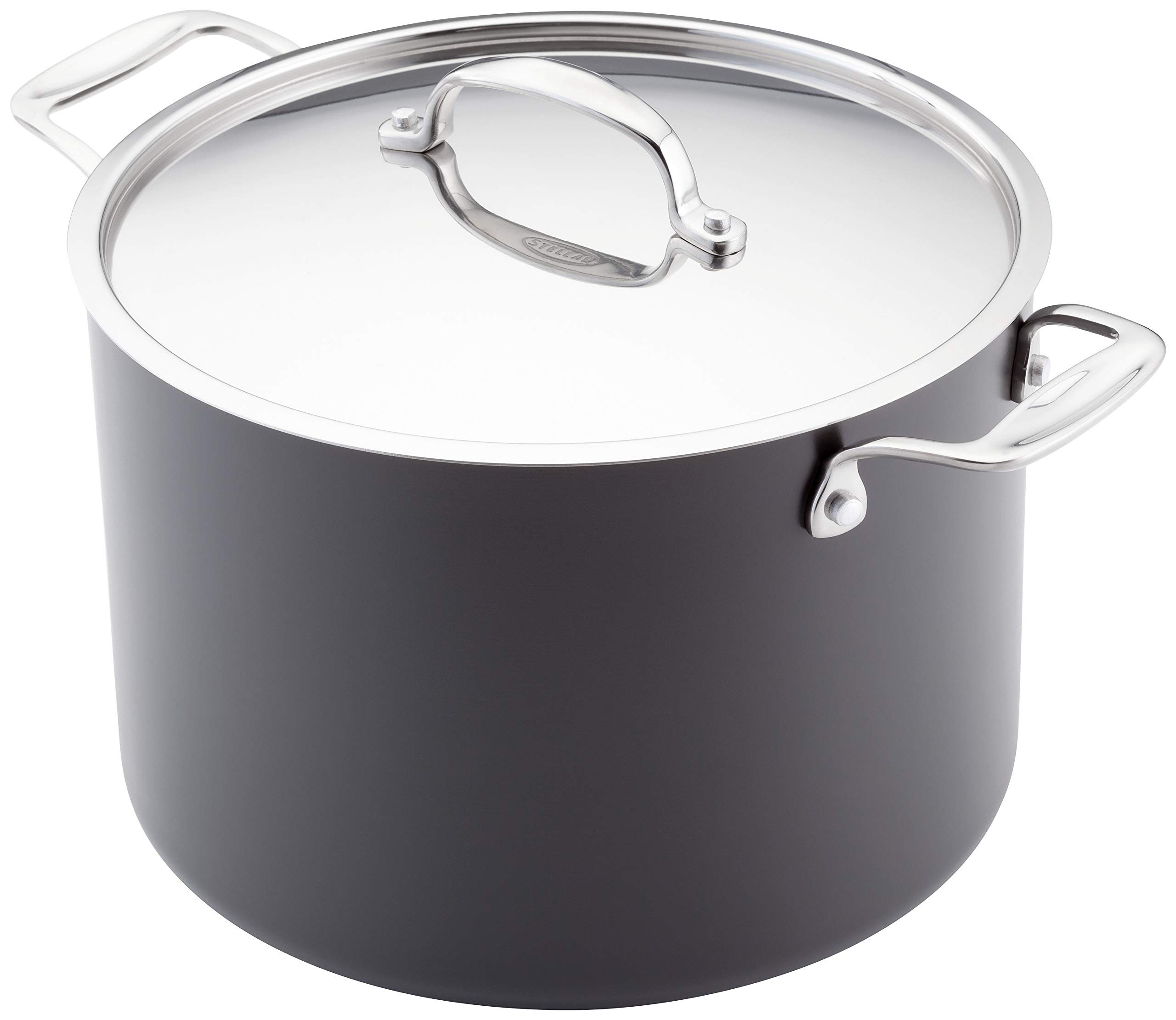 Hard Anodised Casserole Pan - Black 3.7L-image-a77c9d02-0813-4d2e-9d04-0cf840c0d5e2-2286