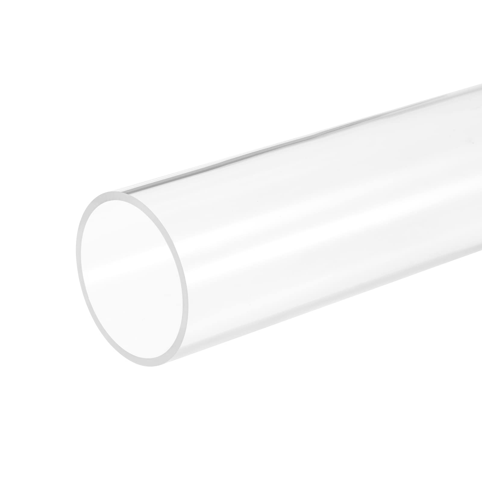 DMiotech Clear Acrylic Pipe Rigid Plastic Tubing for 86mm x 90mm 12"-image-6ad9e9ae-eff5-4dd6-a3de-066be1f93671-63226