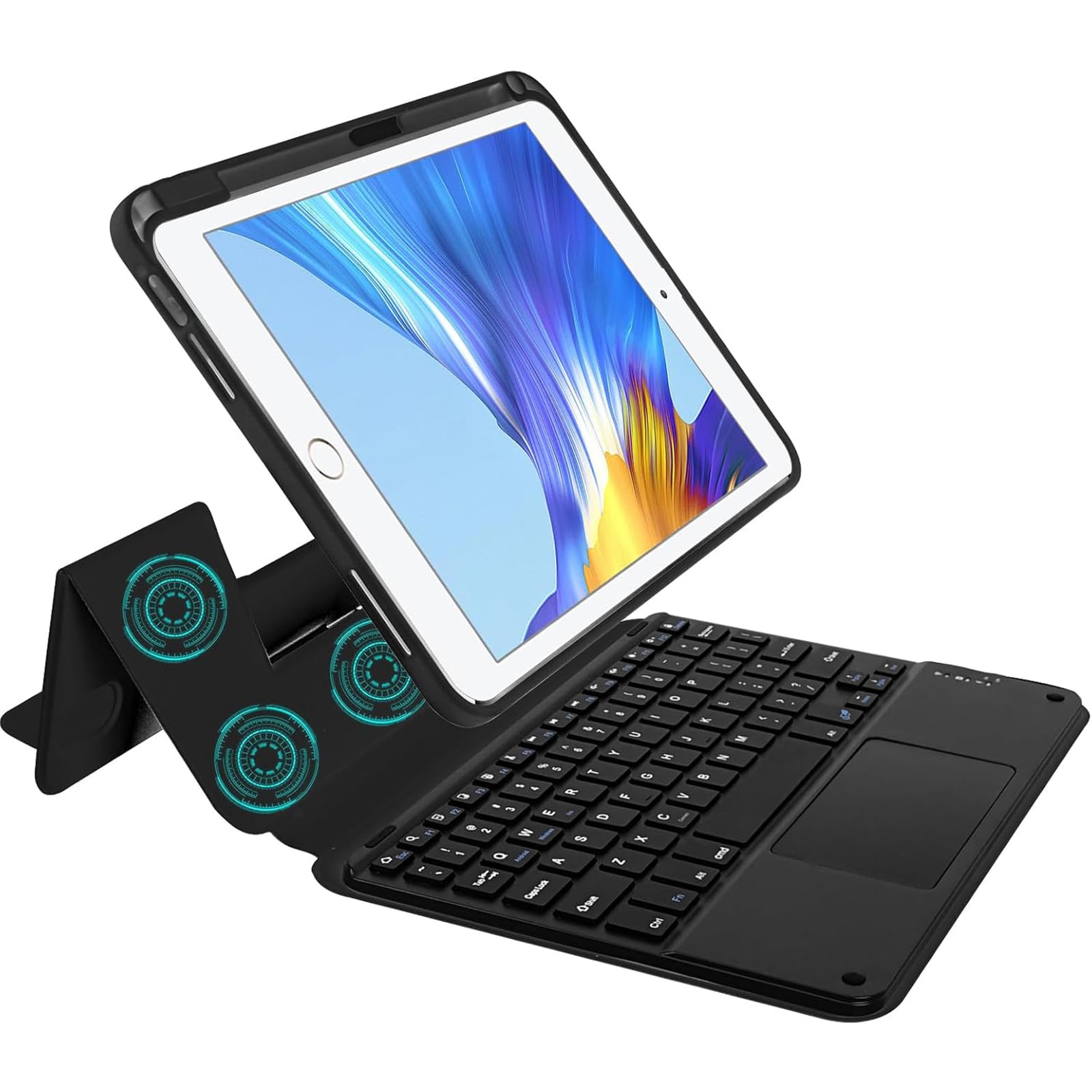 Bluetooth Keyboard Case with Touchpad - Black 10.9/11 inch-image-b0d83651-b115-4e33-9798-53c5883f69bd-112146
