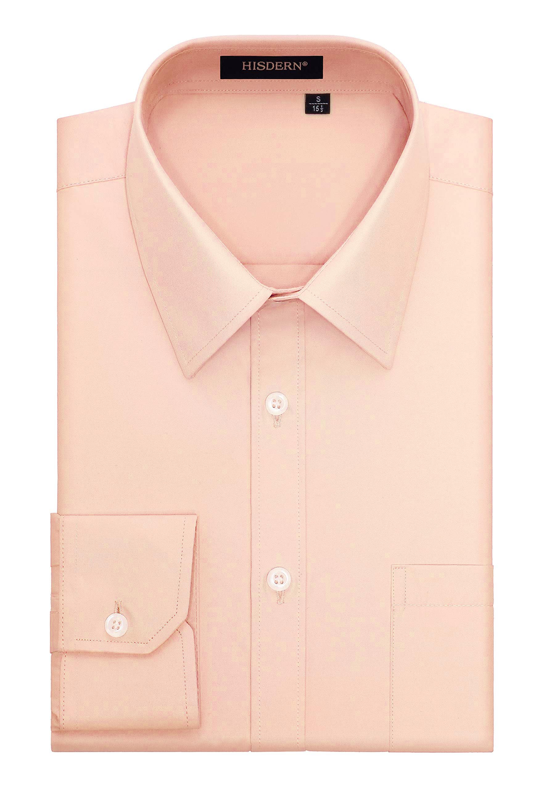 Men's Long Sleeve Shirt - Light Orange 5XL-image-8d98104e-5718-4ce4-9575-6338bfc4ab4c-103795