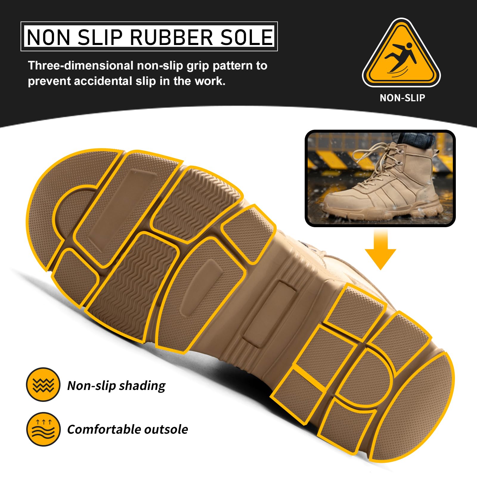 Nasogetch Safety Trainers Steel Toe Cap Trainers Men Kenya