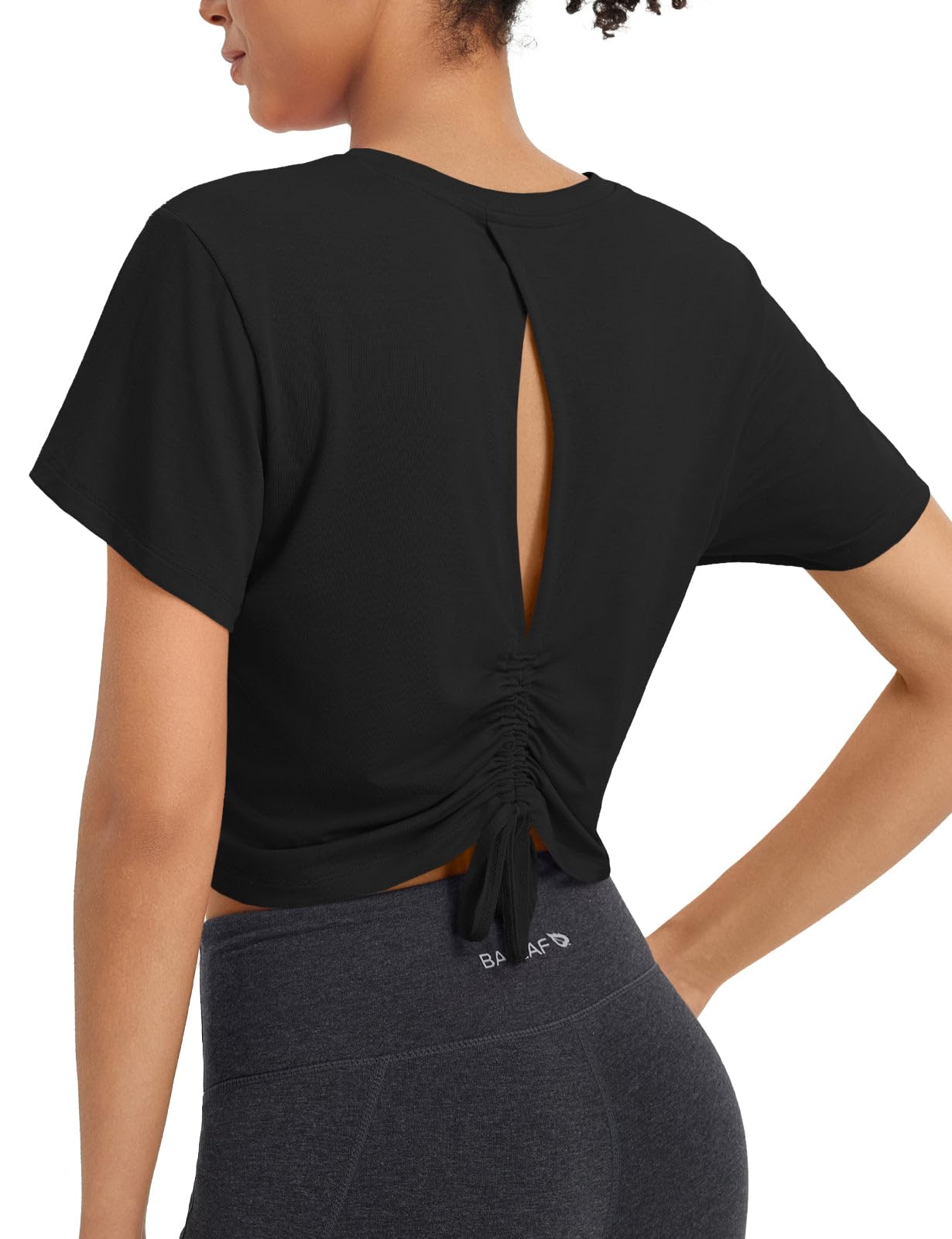 Women's Crop Workout Top - Black L-image-c588a617-4a4b-40b8-bf68-49fe222ab7aa-103092