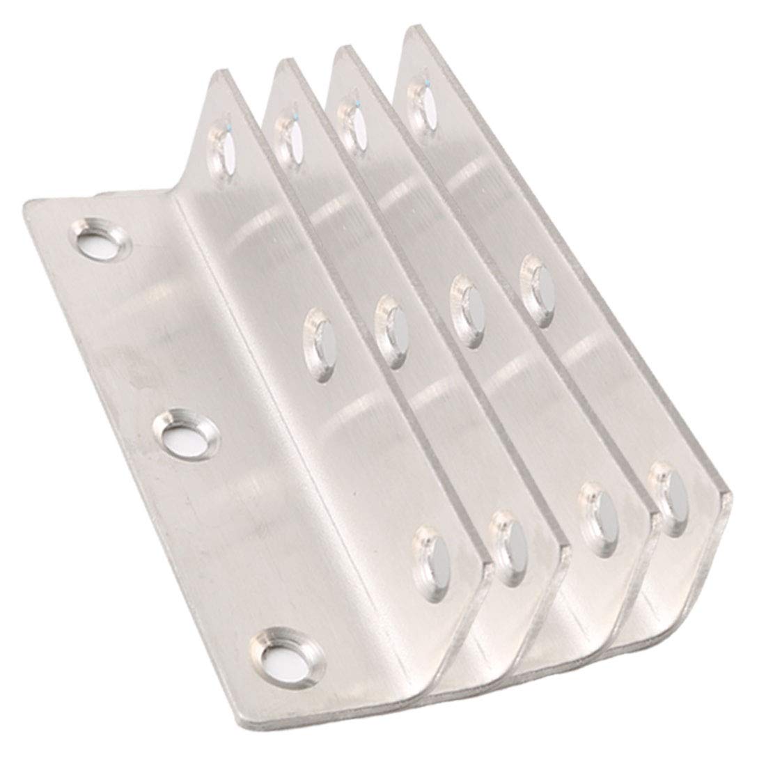 sourcing map Angle Bracket Metal Corner Fastener L Shaped 4pcs 80x20mm-image-d67e612a-299f-47a2-bd79-cb04a395060e-62083