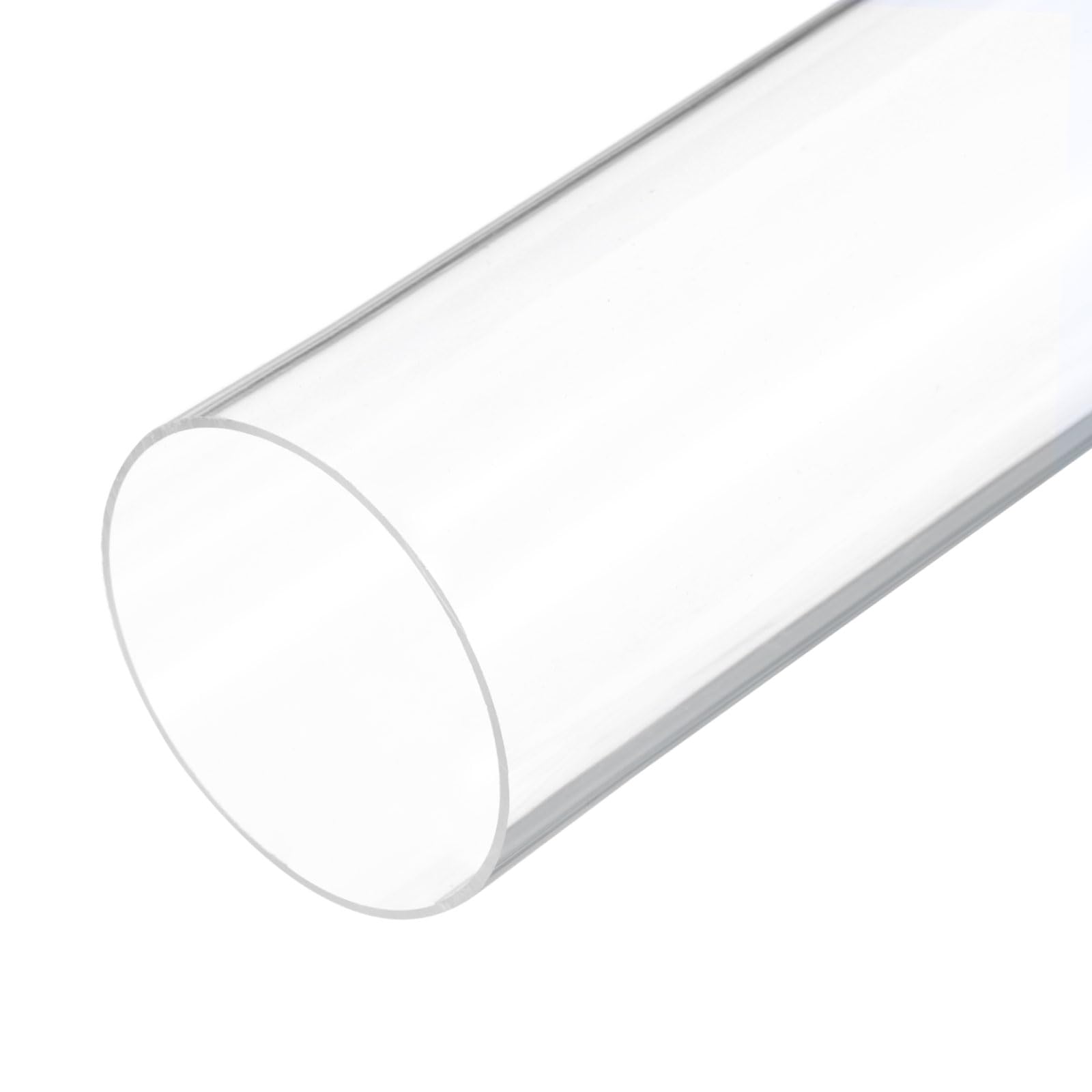 Rebower Clear Plastic Rigid Pipe 18" 81mm x 85mm(3 3/16" x 3.3")-image-b6aa3ea1-7556-4e17-a640-99a7fc7a16e0-60273