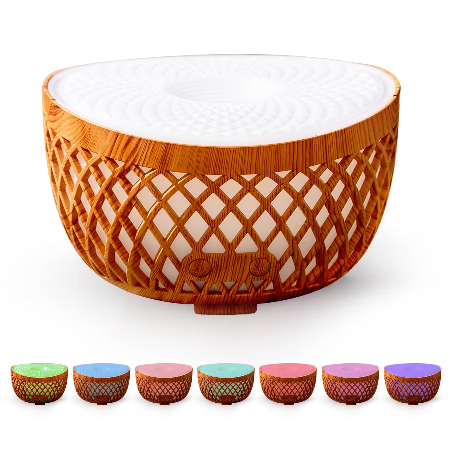 320ML Essential Oil Diffuser with Waterless Auto-Off & 7 LED Colours for Bedroom & Baby Room-image-fb1efa5c-e46e-46c1-8d00-8c6686172fd8-2377