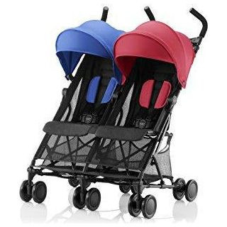 Pushchair Holiday Britax Holiday Double Stroller Britax Rmer