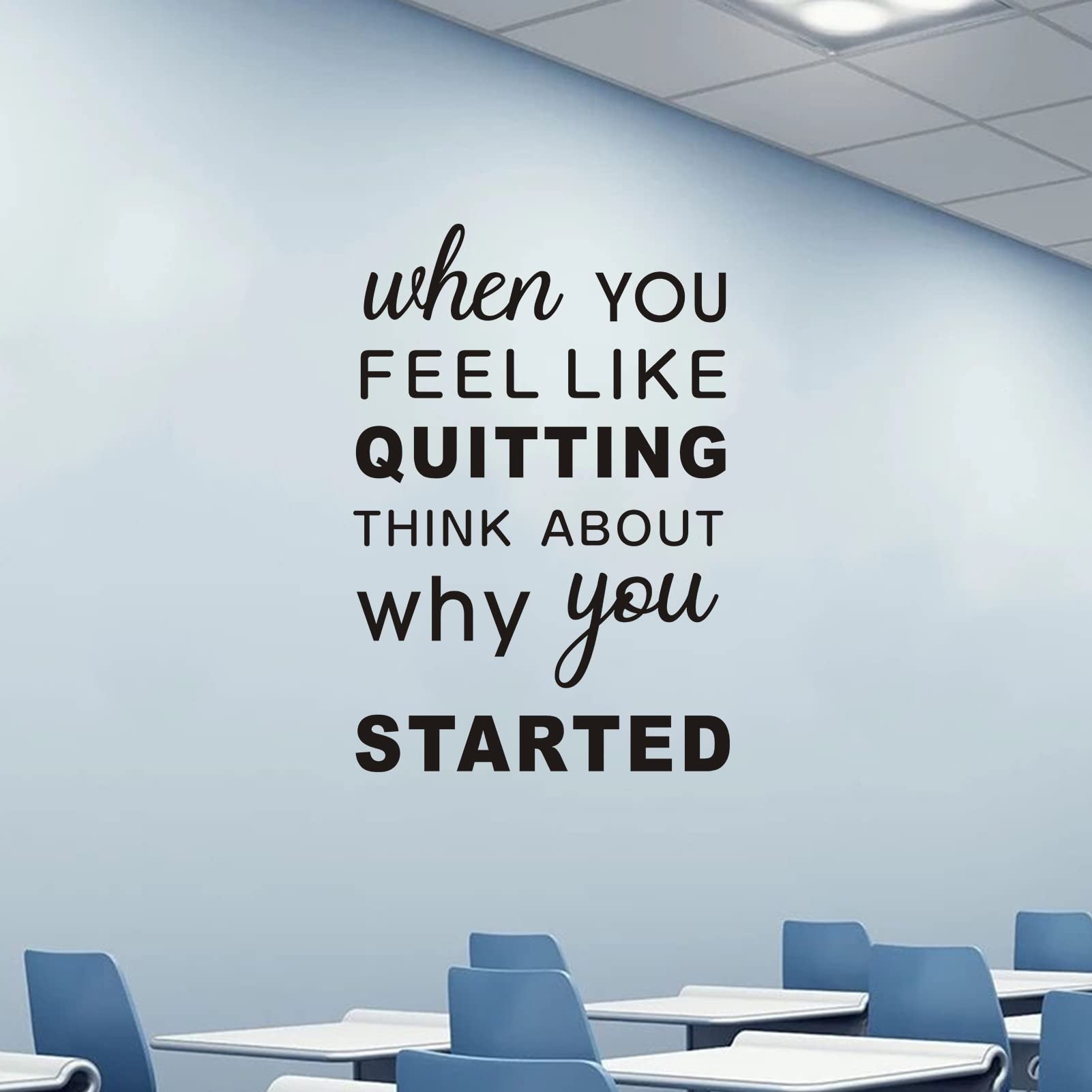 Motivational Wall Quote Sticker - When You Feel Like Quitting XL-image-daa18042-6904-4020-a472-7f8c66cf1070-120805