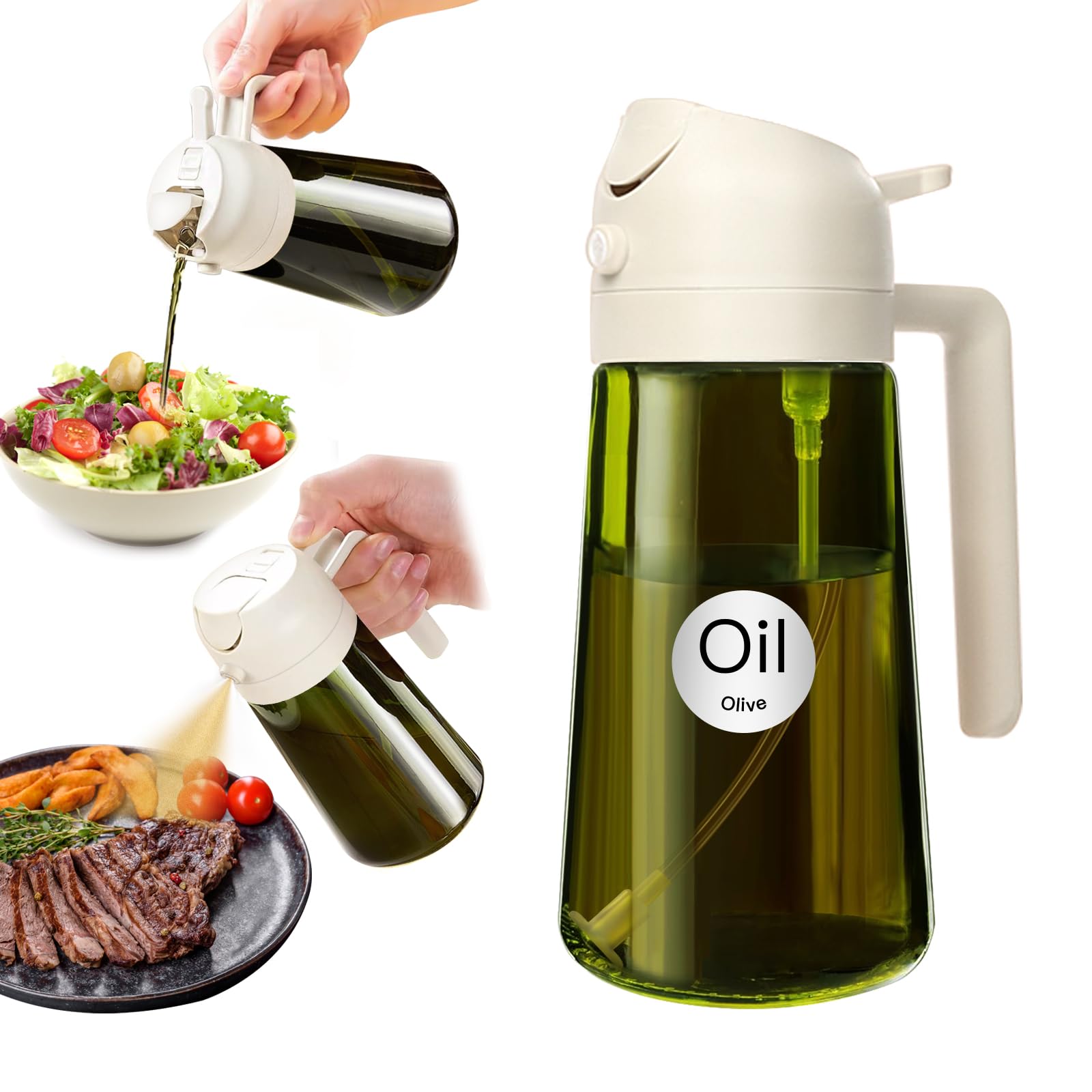 16oz Light-Blocking Dark Oil Sprayer & Olive Dispenser Bottle-image-be750996-621c-424d-9cba-27a78450d4a8-53485