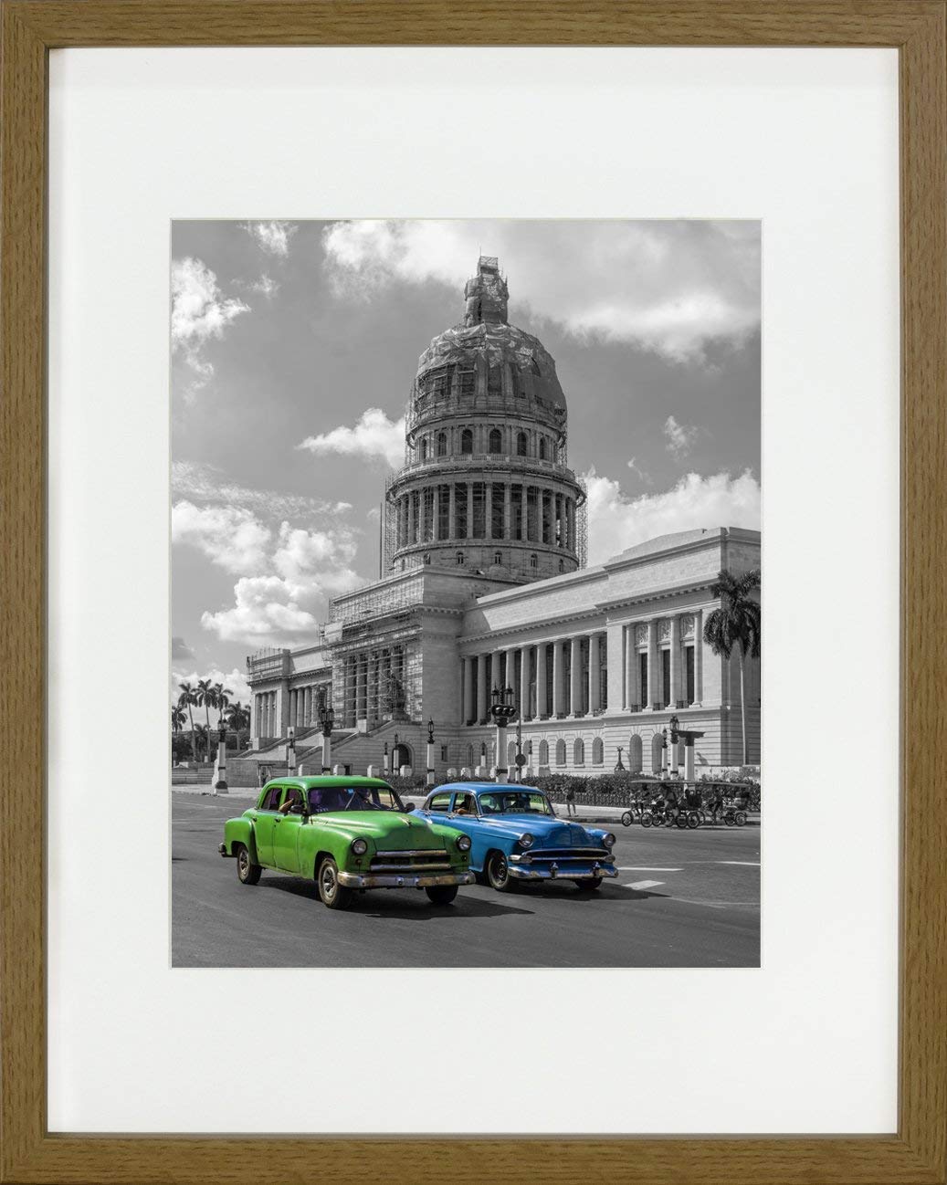 Photo Frame with Mount - Oak 11x14 Inch-image-9e6fdd29-9d97-45a0-a1cd-6ae7d6ce37fa-109057