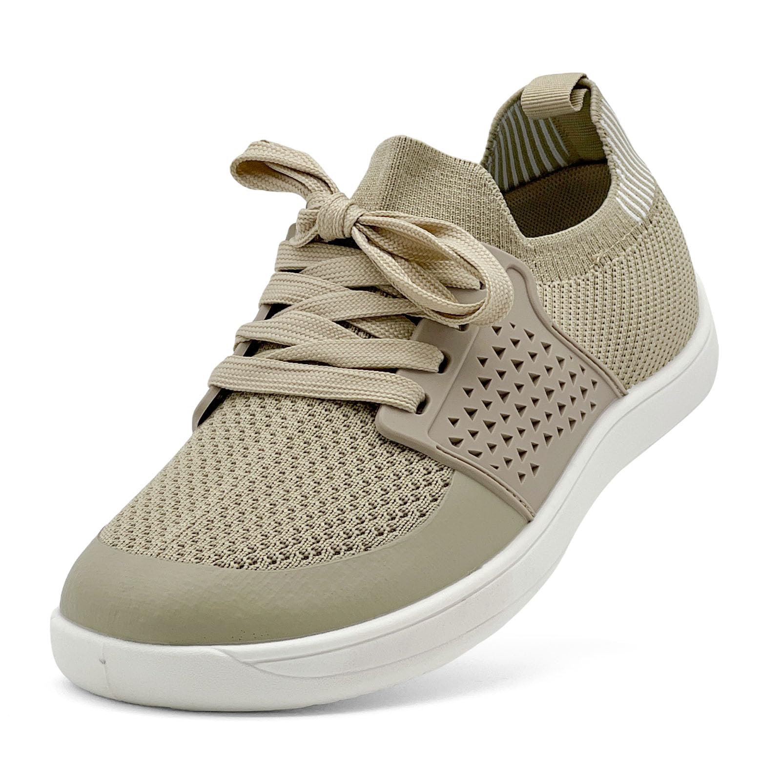 Women's Barefoot Trainers Mesh - Khaki UK 8.5-image-871150d8-e2e9-4dfc-9056-a52130e04859-119062