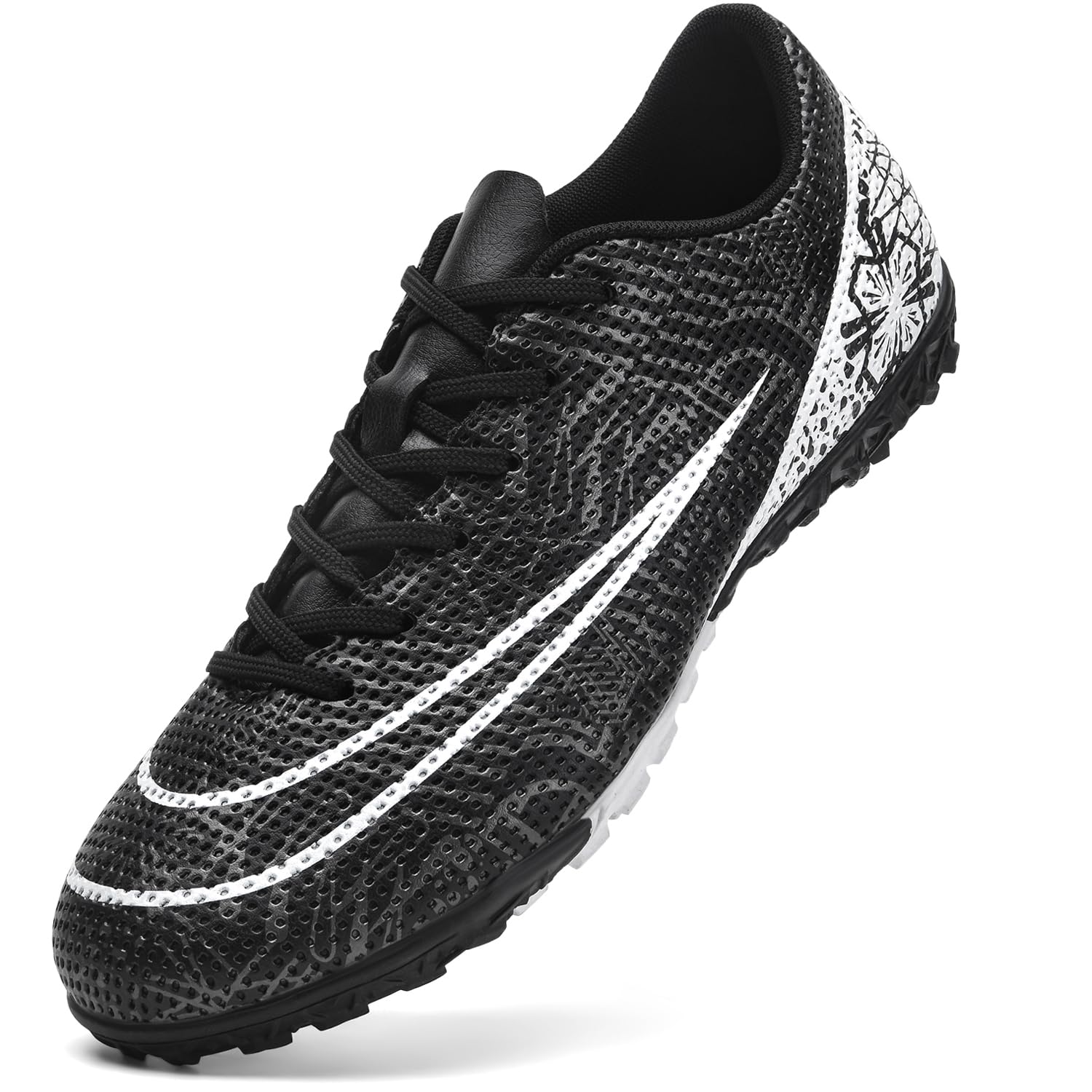 Kids Football Boots FG/AG - Black UK 2.5-image-4de86e41-a4c7-4bed-9bc8-c4315d9d502e-103557