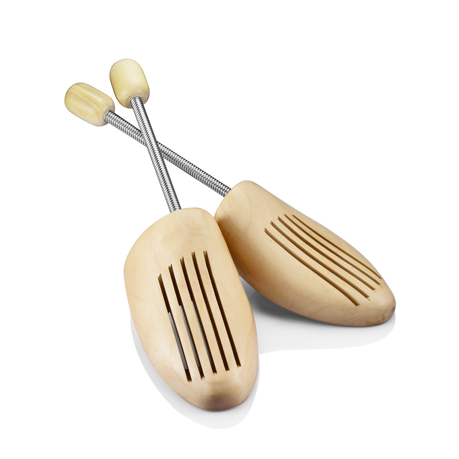 logei® Wooden Shoe Trees with Springs breathability unisex (1 41-42)-image-346db82a-4900-430f-bce2-9d083b5558e2-57486