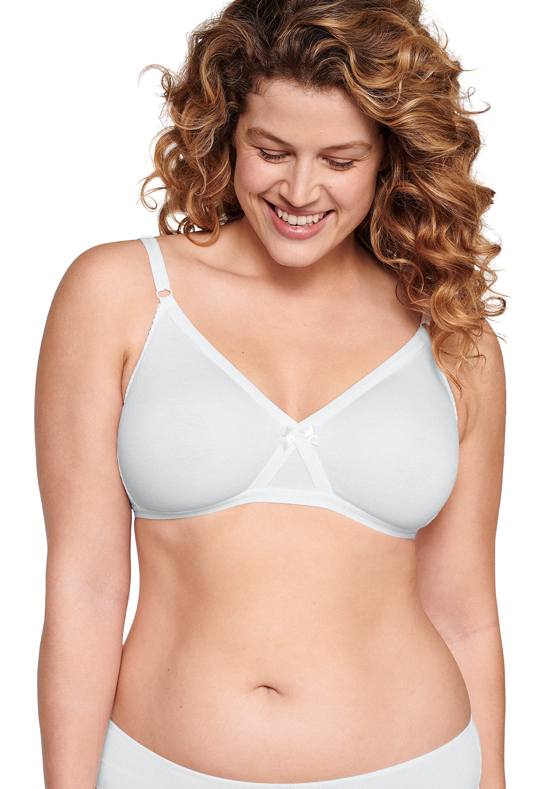 Naturana Women's Moulded Firm Control Soft Cup Bra, White (White), 40A-image-b0dcae34-b672-4796-abac-e4ff23bf2e2e-55399