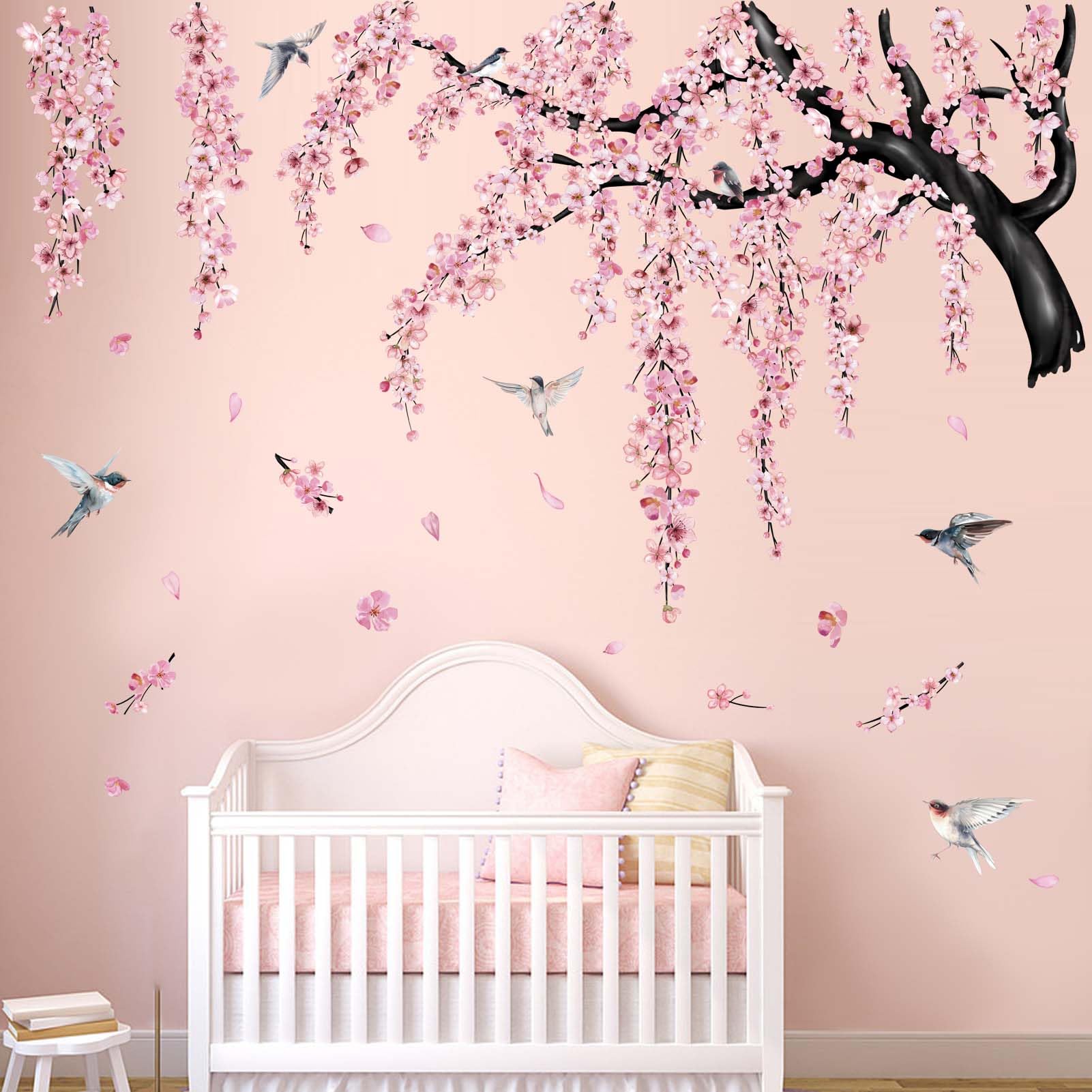 Cherry Blossom Wall Decals - Large Pink-image-4ee101cd-bc39-4931-a038-f89dc63bac63-84741