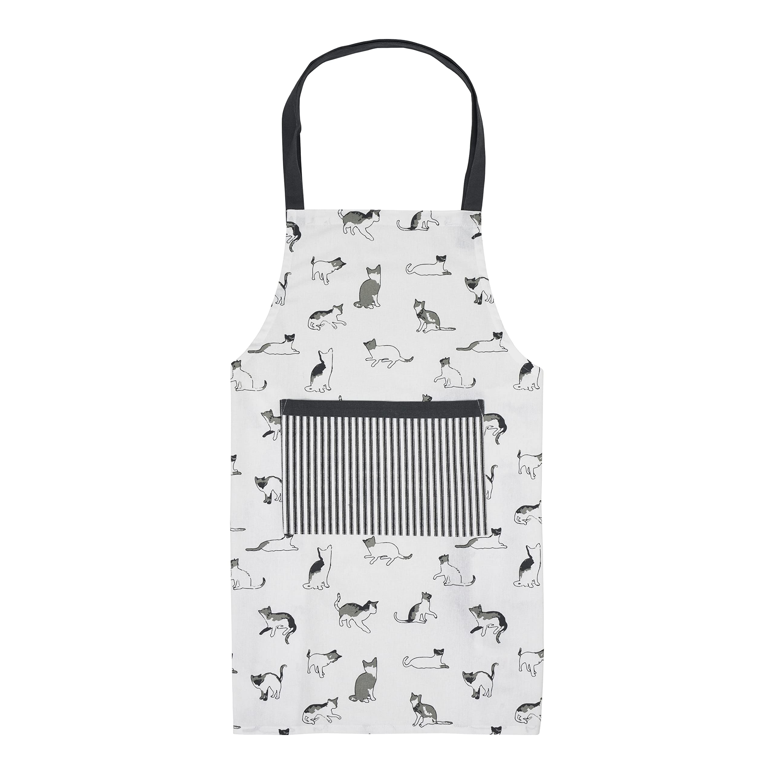 Eco-Friendly Chef Apron - Penguin Home Thokka Print, 70x80 cm-image-ca3a925d-877a-41ec-917b-826740318696-61903
